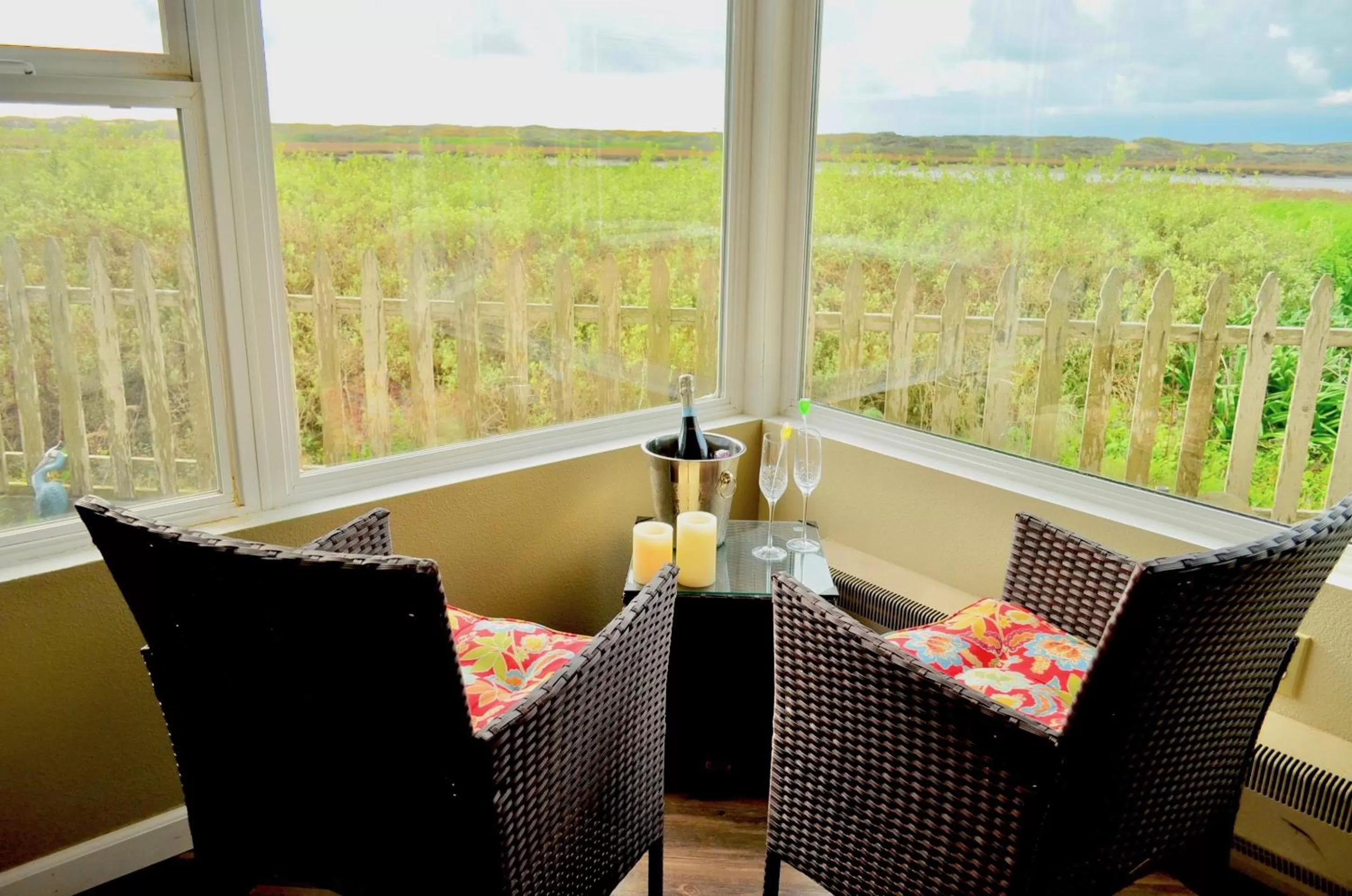 View (from property/room) in Captain's Inn at Moss Landing