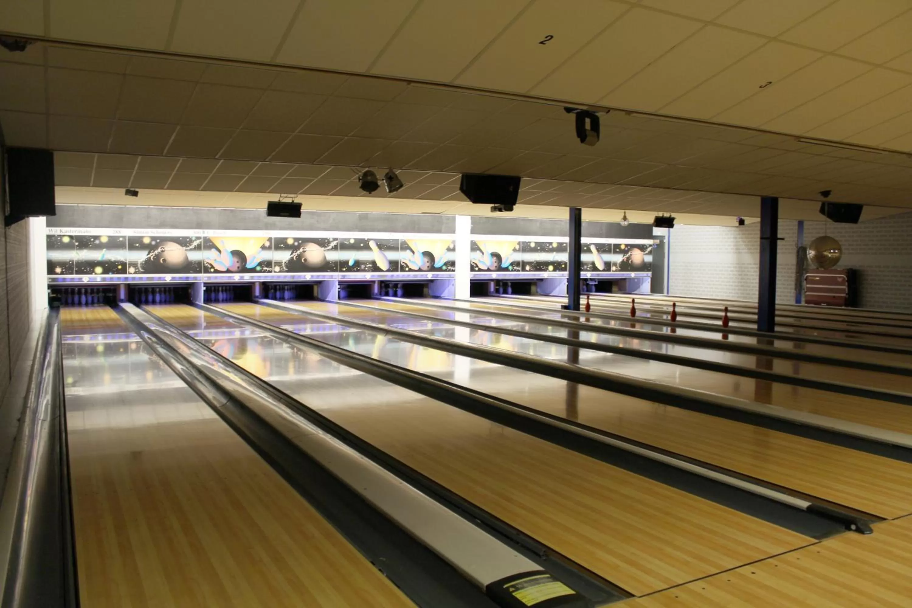 Bowling in Fletcher Resort-Hotel Zutphen