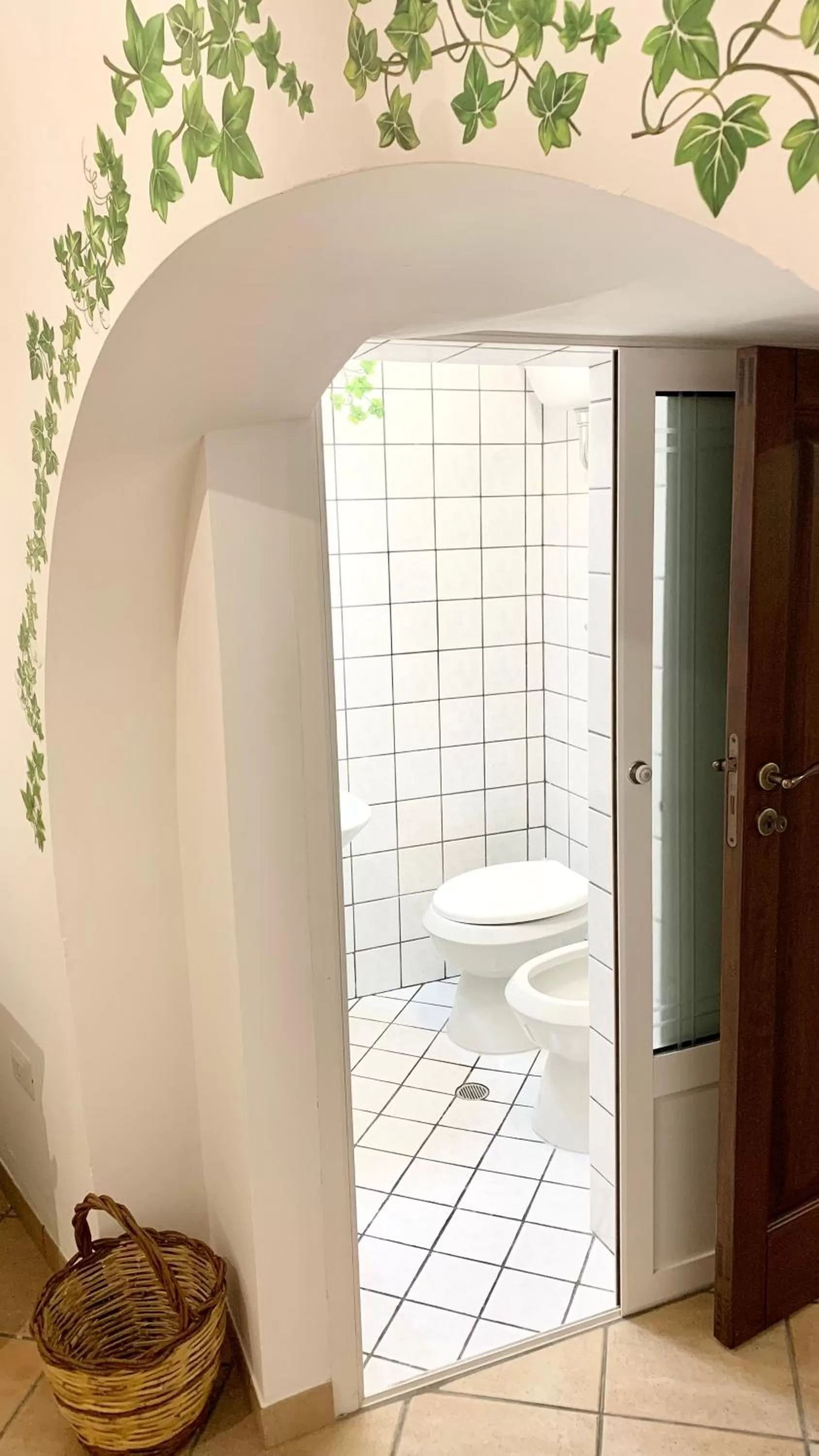 Toilet in B&B Villa Maggi