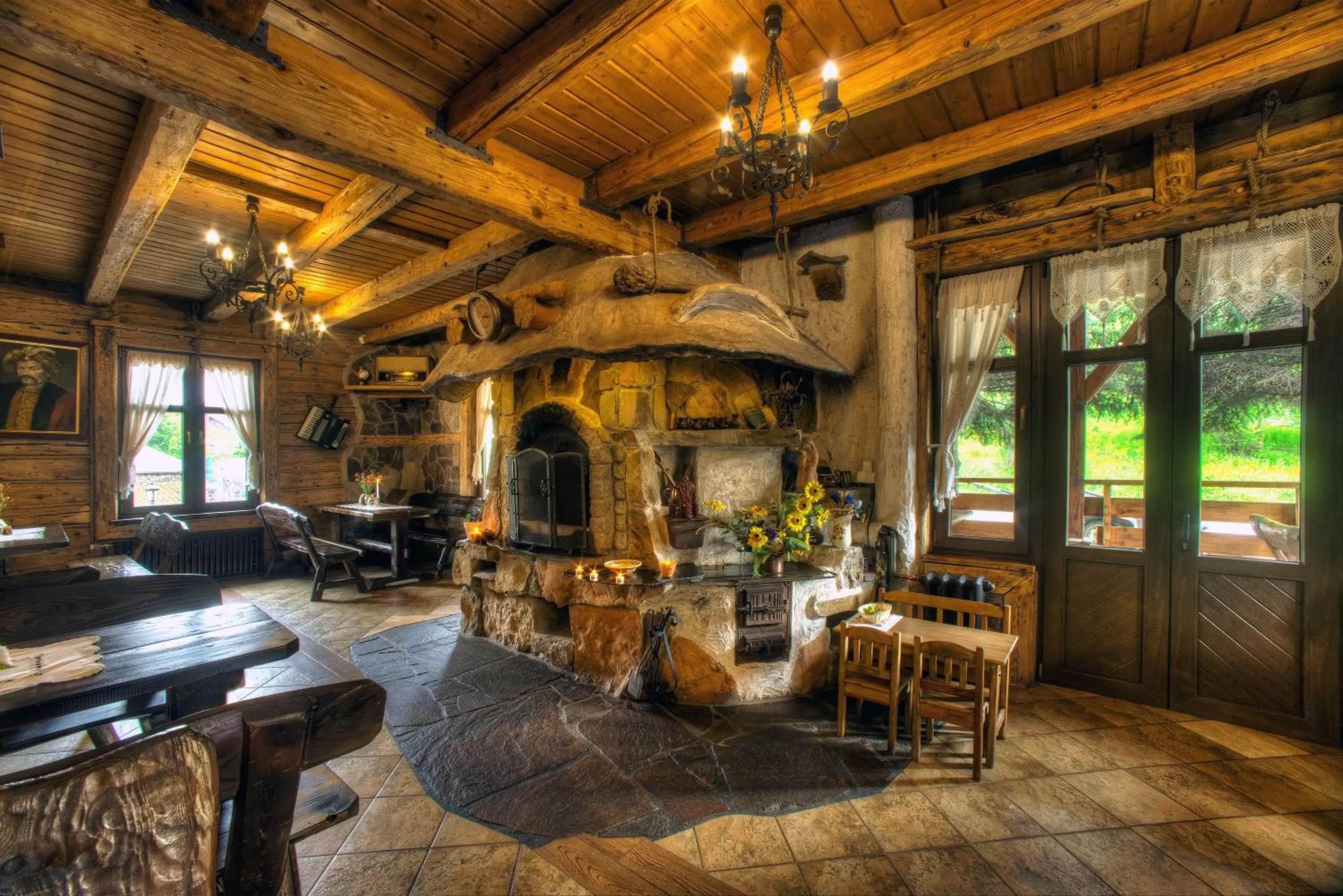 Restaurant/places to eat in Dworek Sanocki