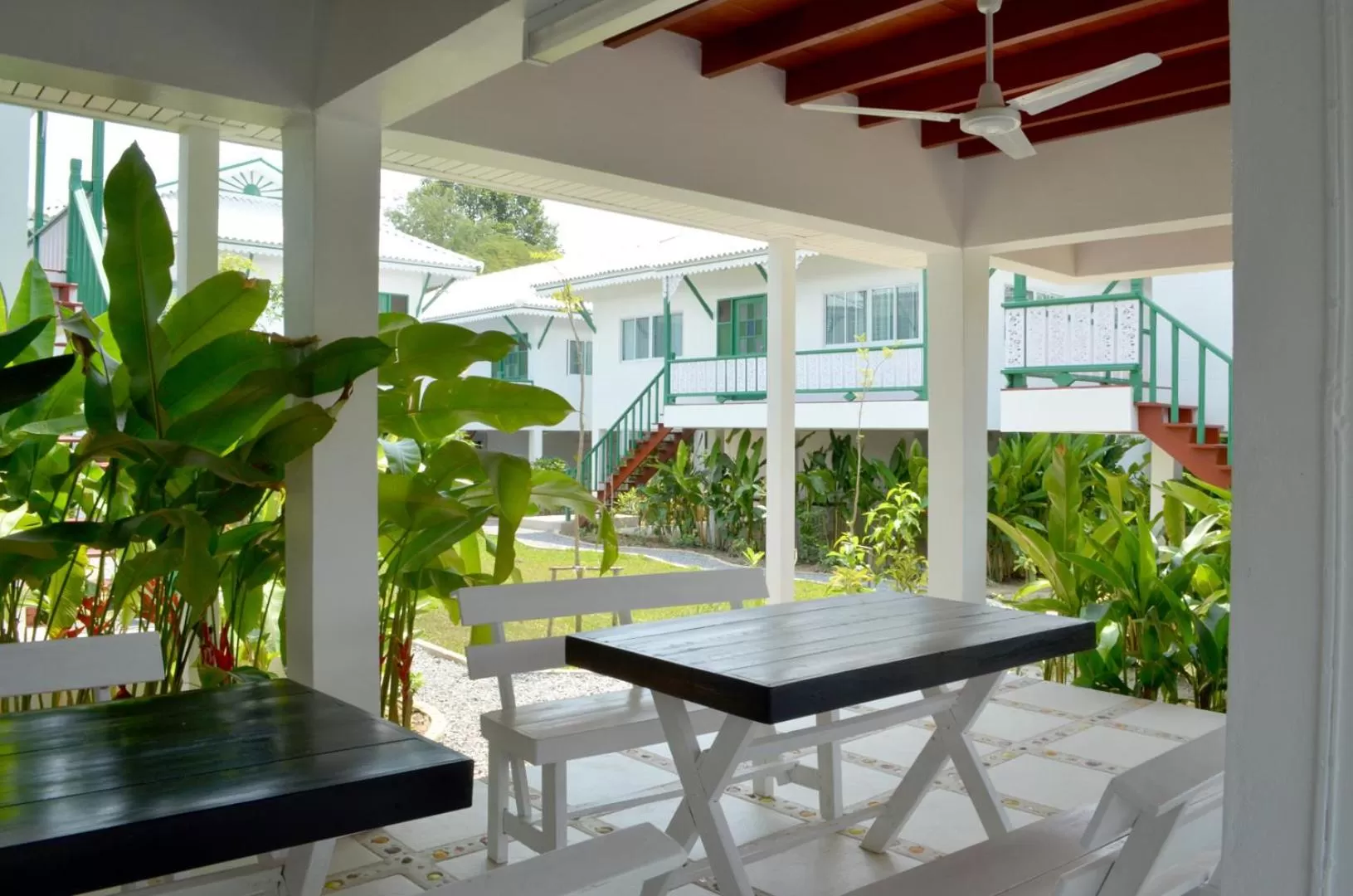 Patio in Makmai Villa - Rayong