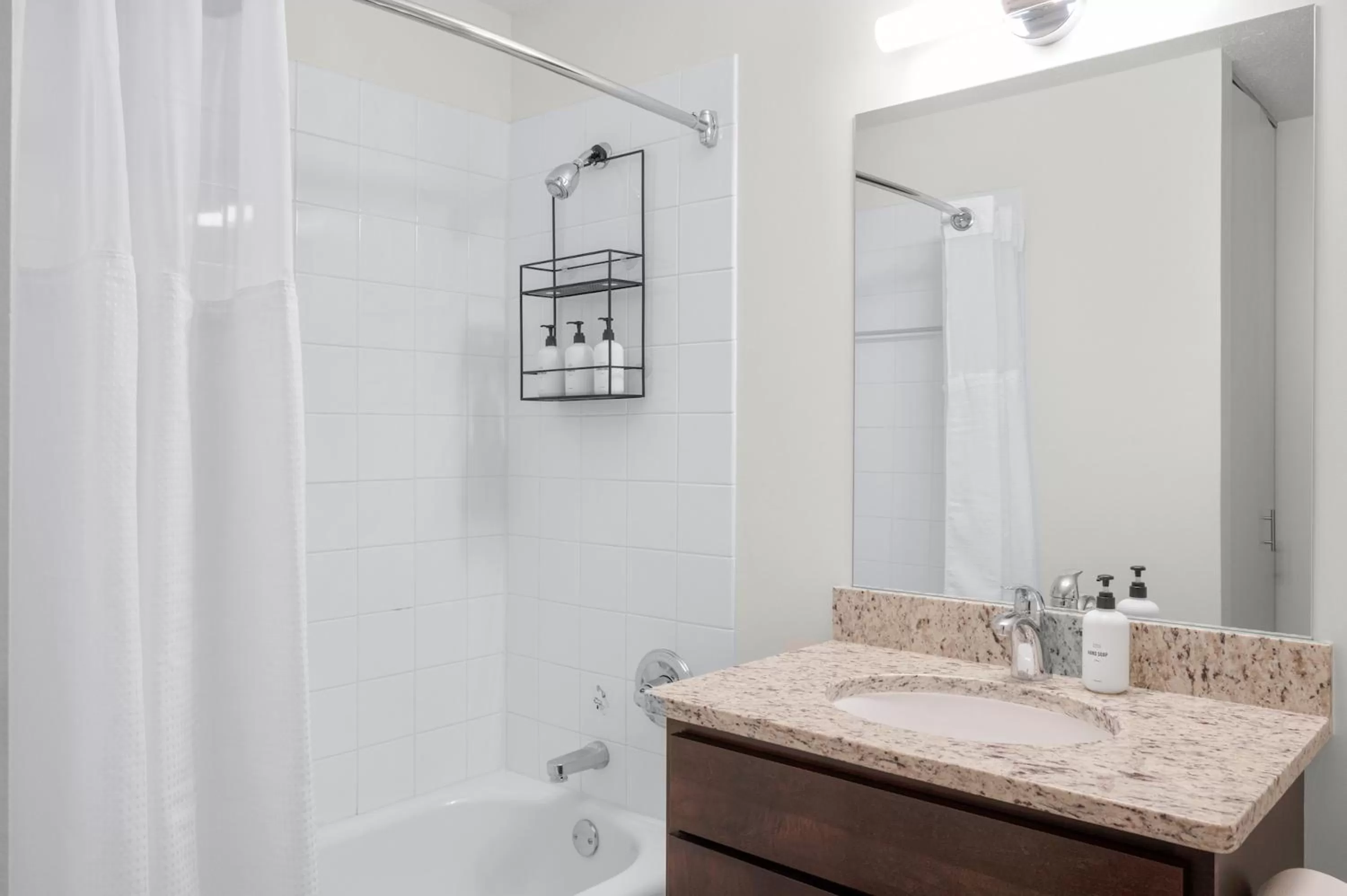 Bathroom in Kasa Magnificent Mile Chicago