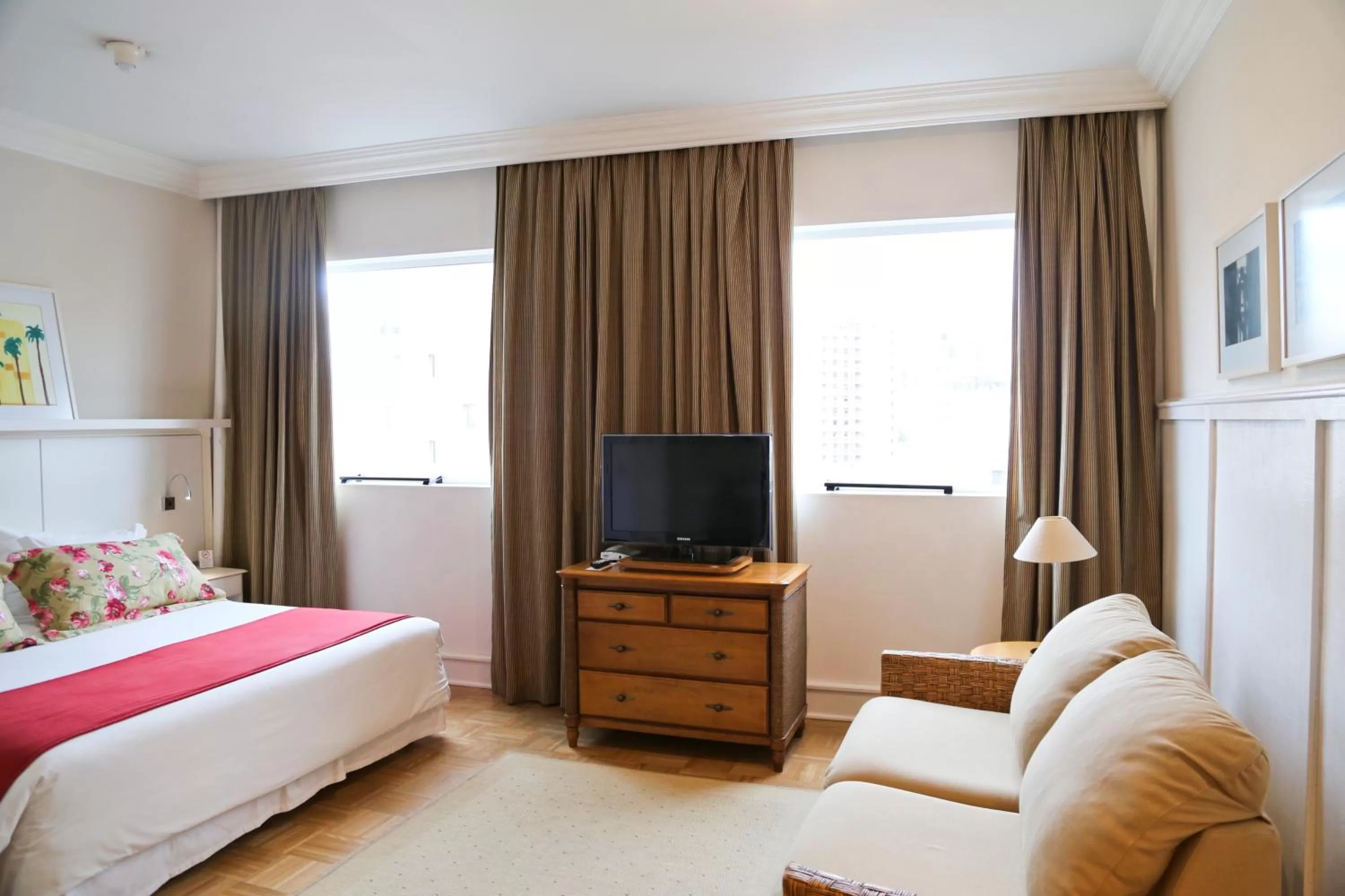 Photo of the whole room, Bed in Vitória Hotel Concept Campinas