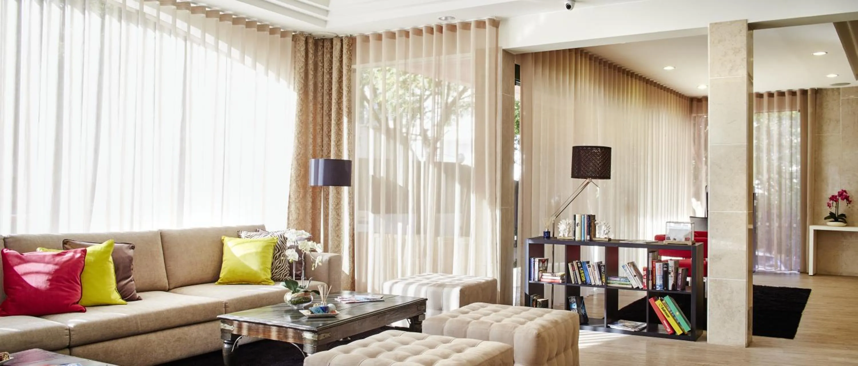 Lobby or reception in Luna Clube Oceano