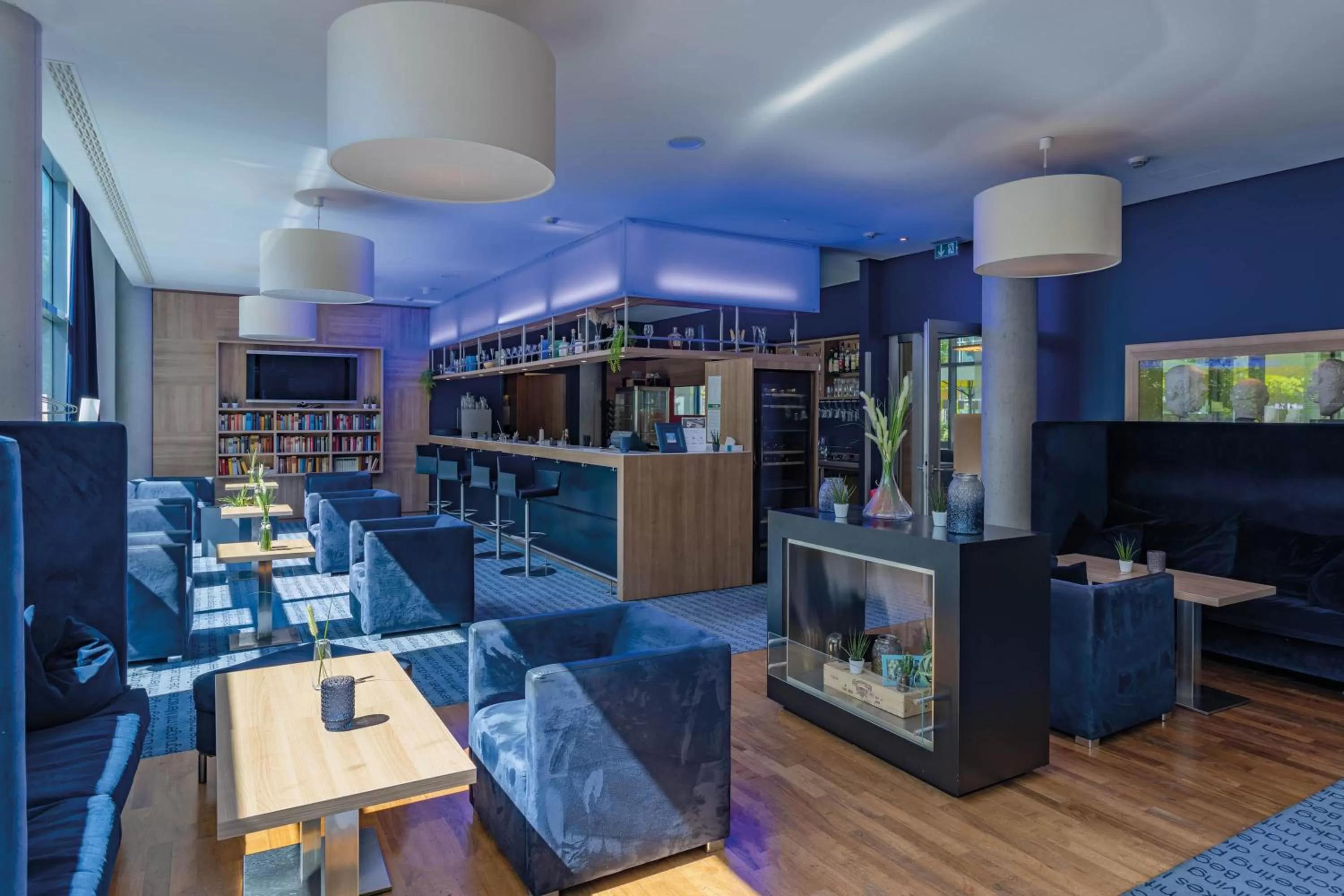 Lounge or bar in Seminaris CampusHotel Berlin