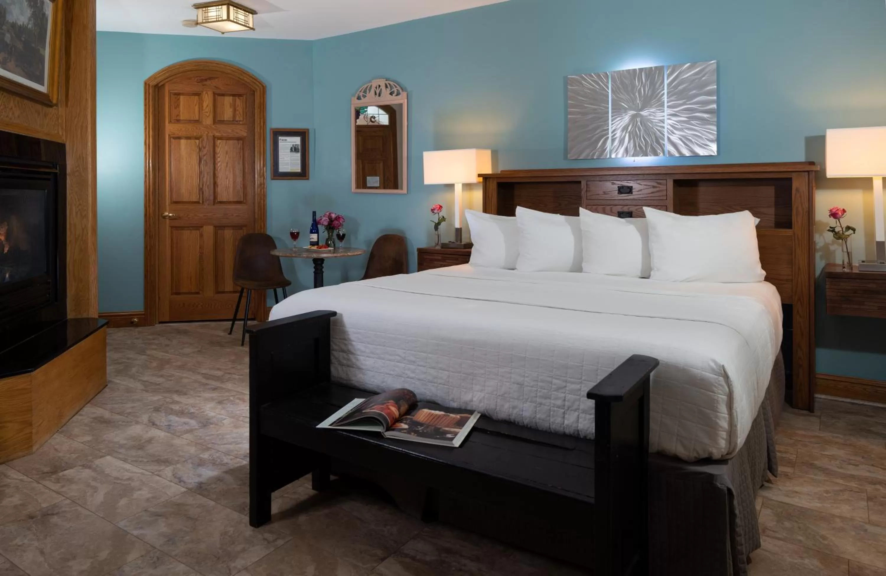 Bedroom in Hermann Hill