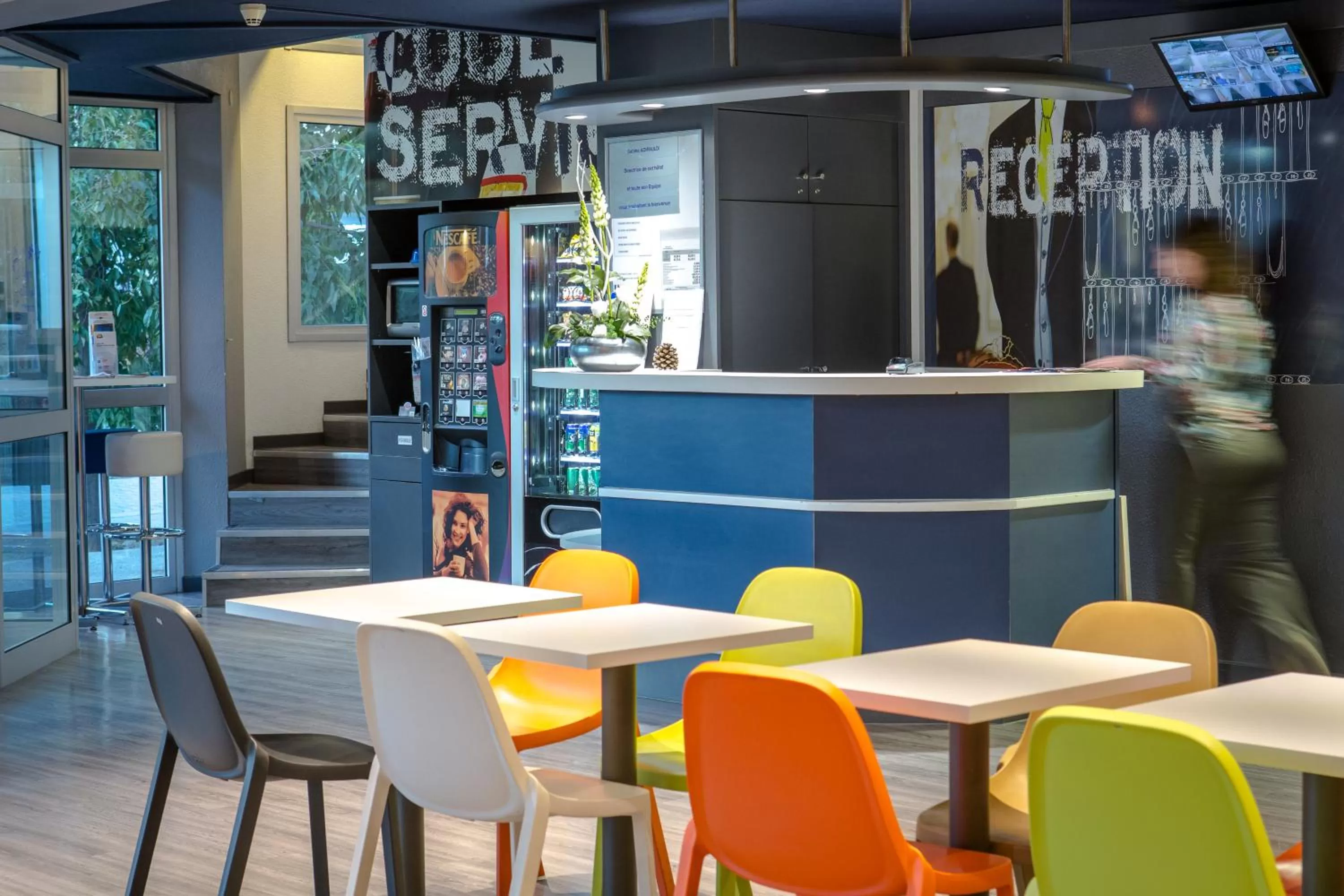 Property building in ibis budget Aubagne Paluds Agora