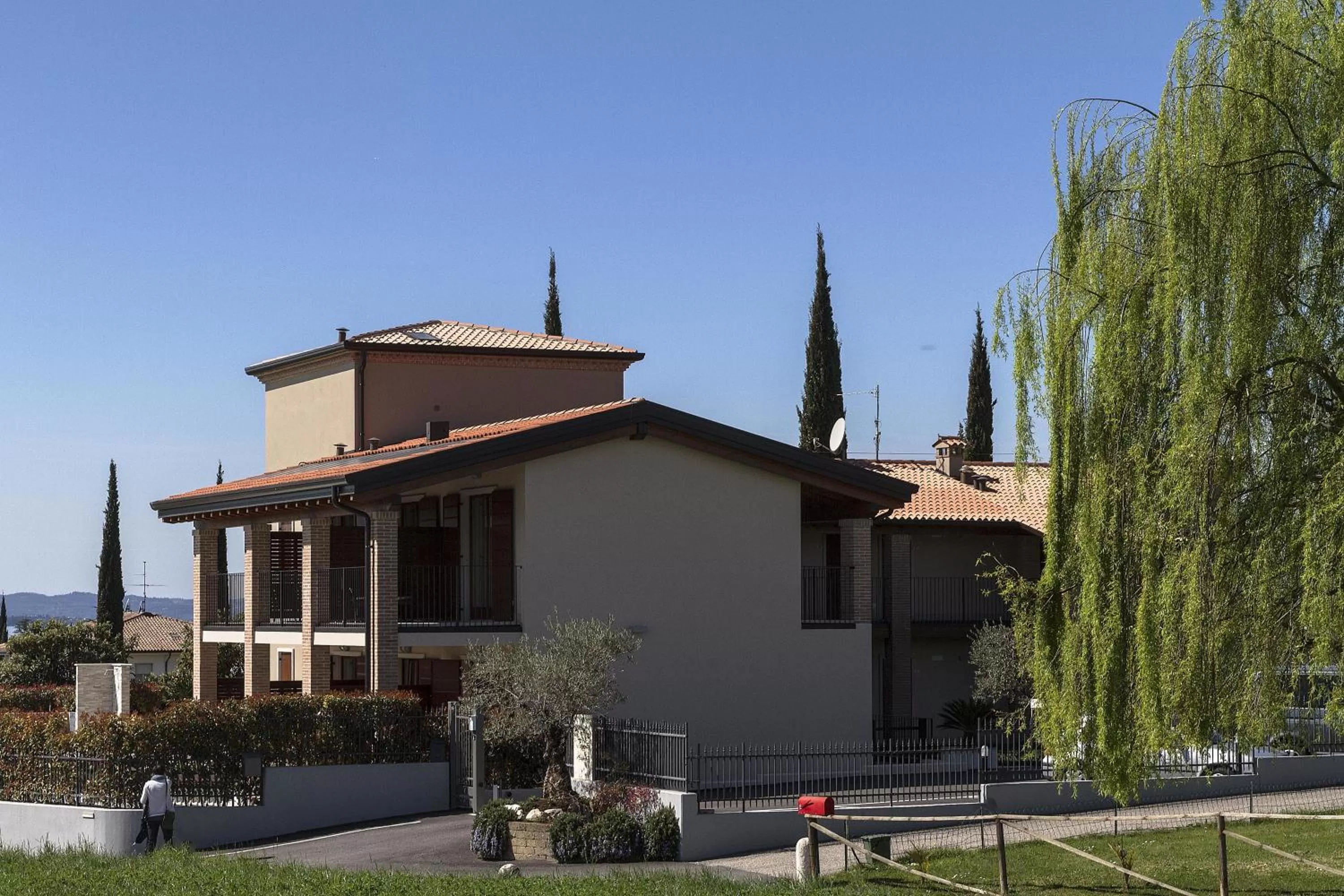 Property building in Hotel Relais Agli Olivi