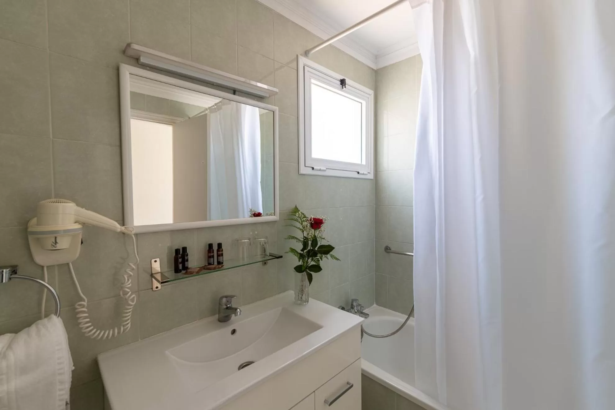 Bathroom in Hotel Marte