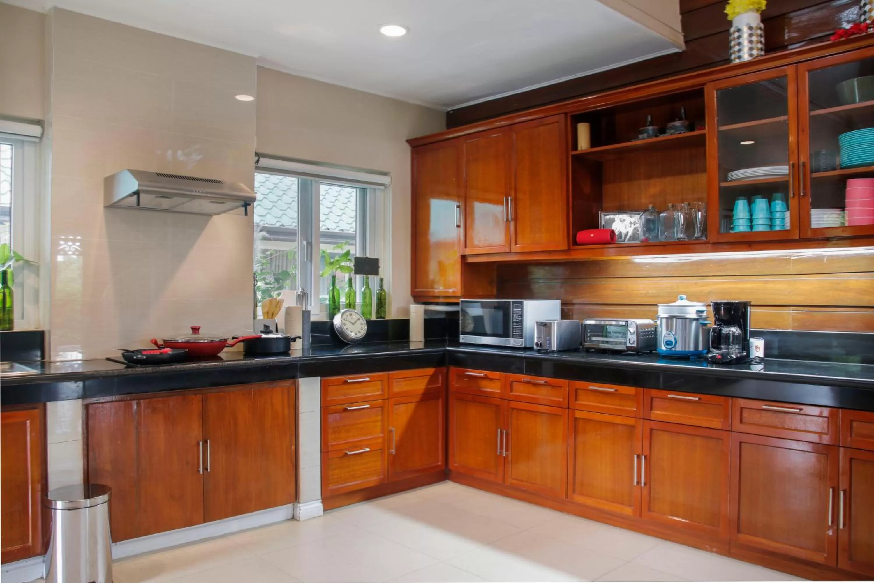 Kitchen or kitchenette in Hotel Kimberly Tagaytay