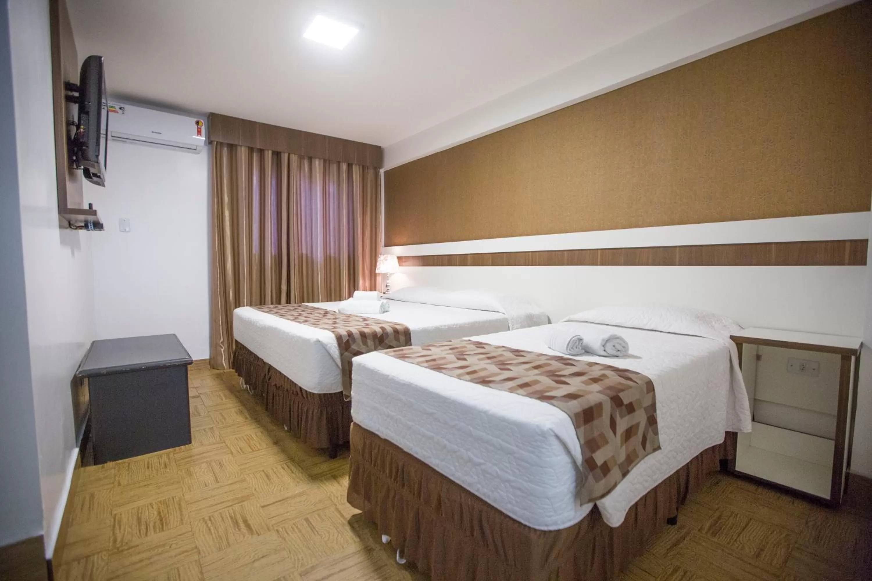 Bed in Hotel Vivere Cataratas