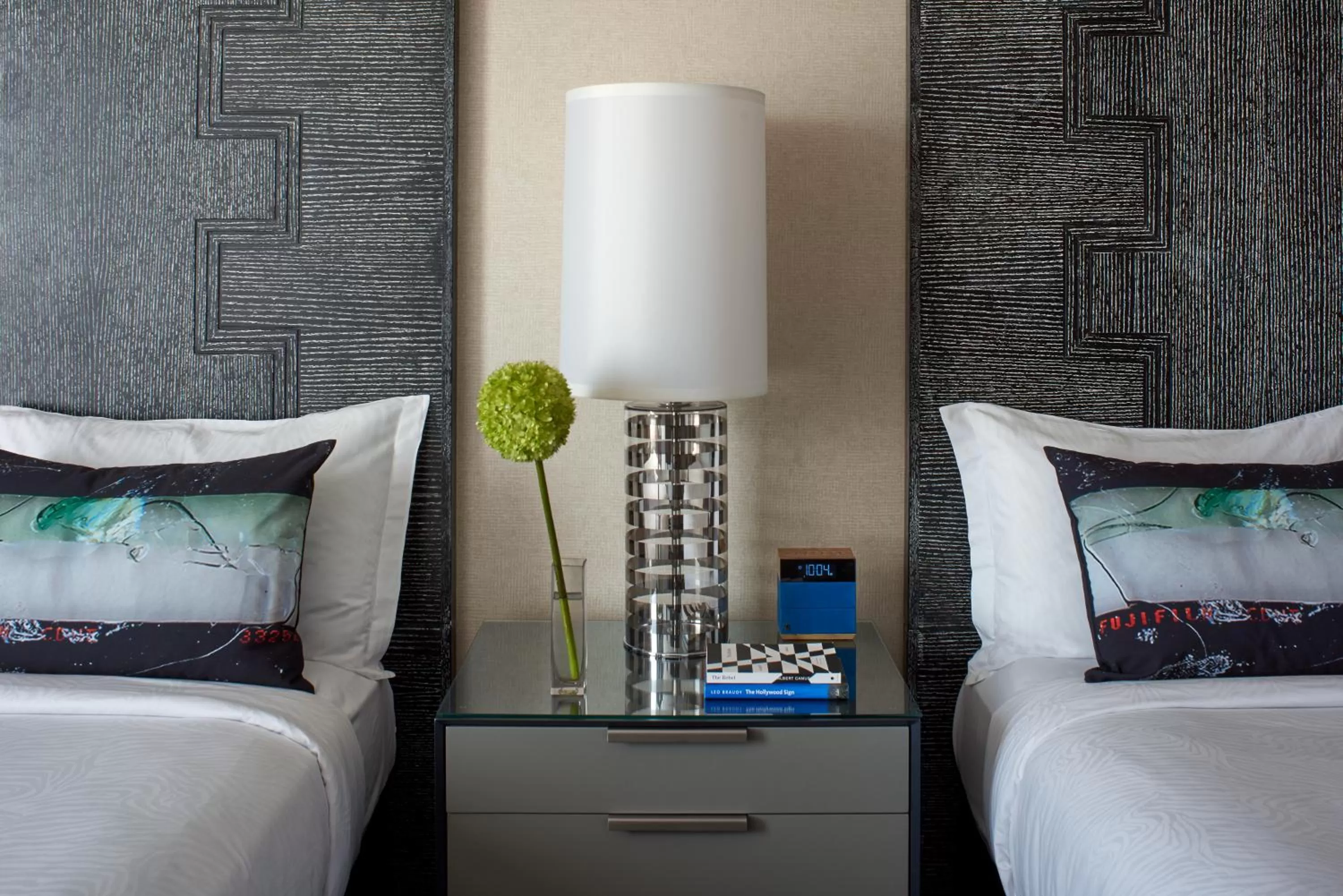 Bed in Kimpton Hotel Palomar Los Angeles Beverly Hills by IHG