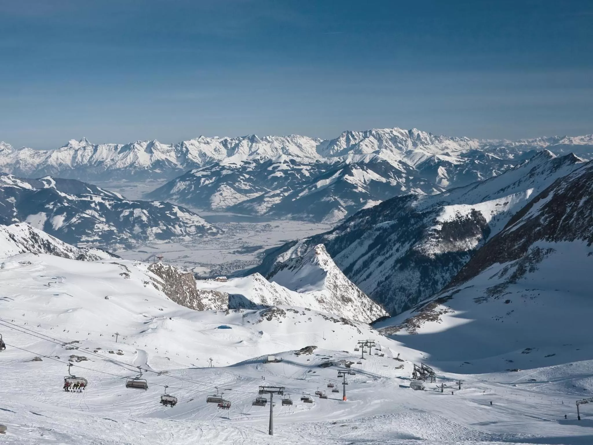 Skiing in Sonja Alpine Resort