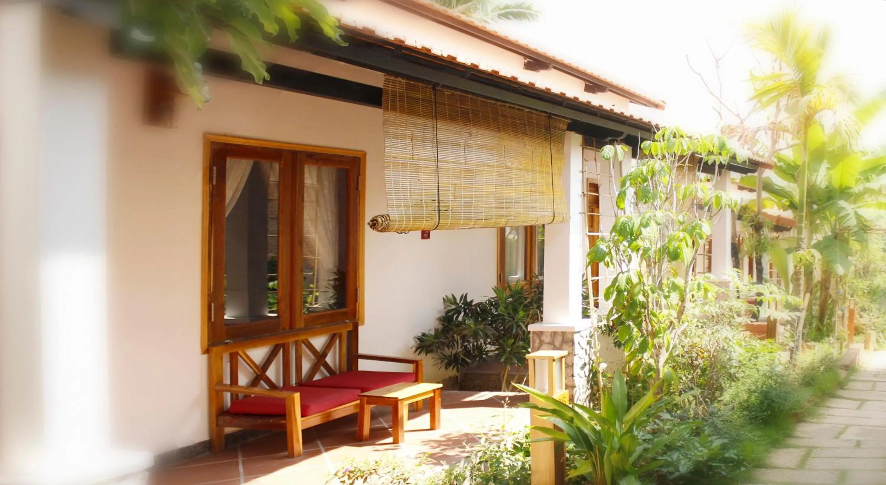 Balcony/Terrace in Miana Resort Phu Quoc