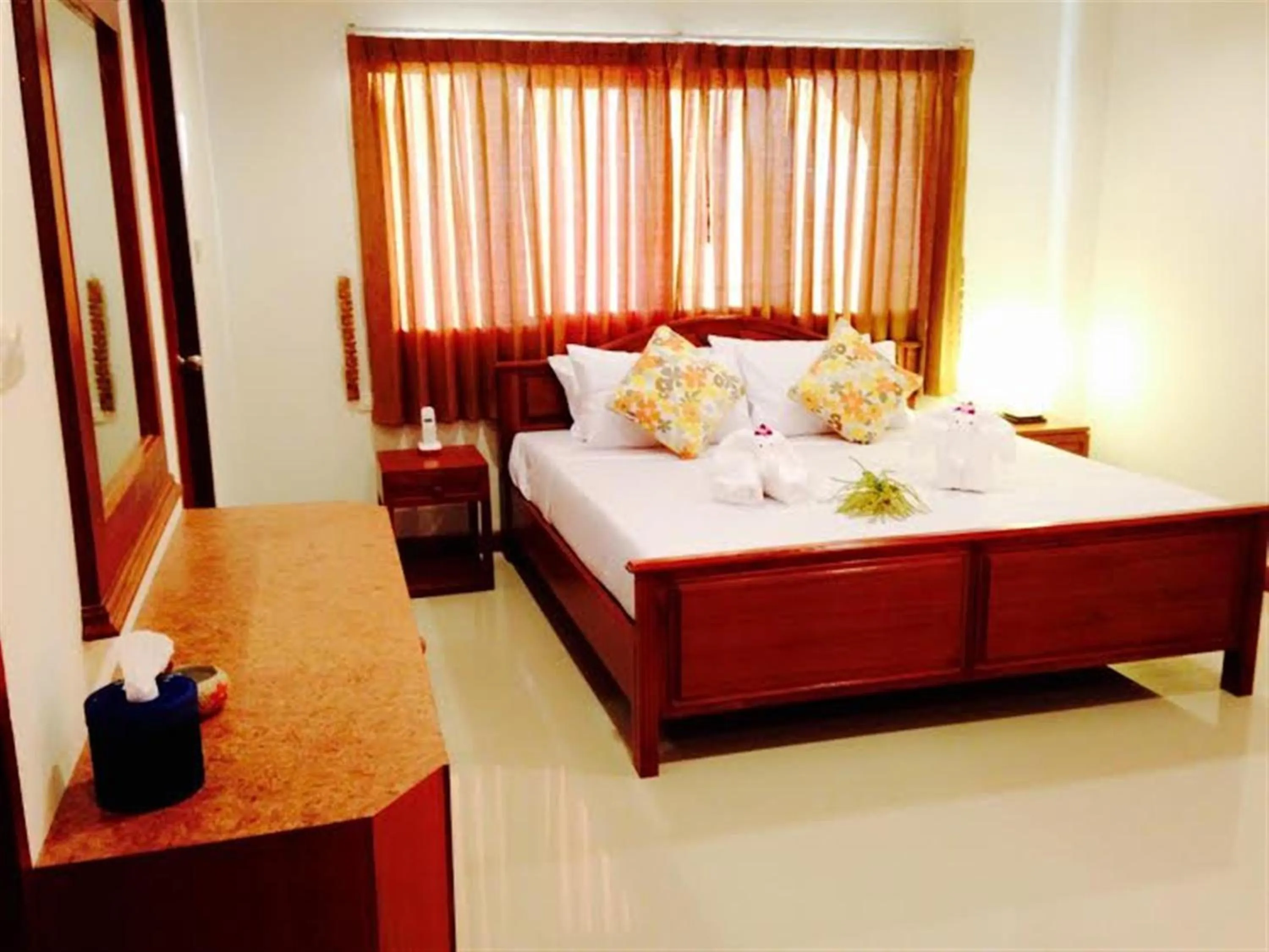 Bed in Siray House