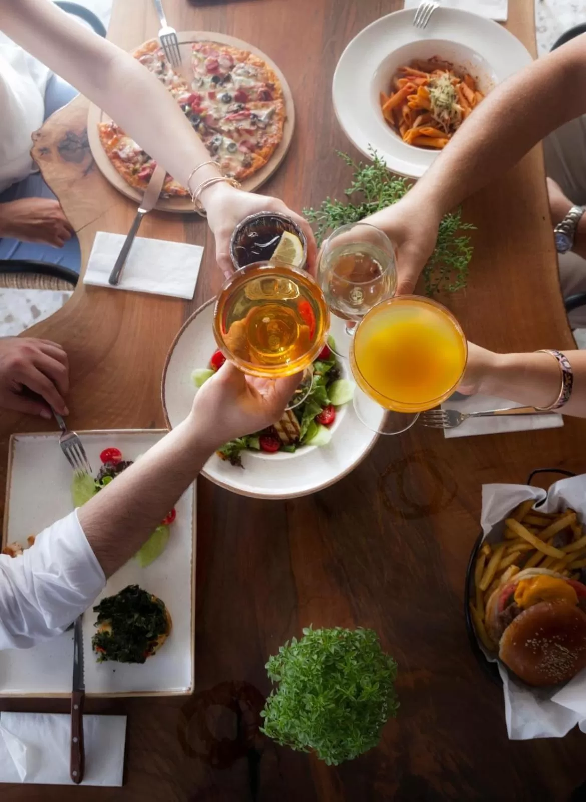 Food and drinks in Comfort Suites