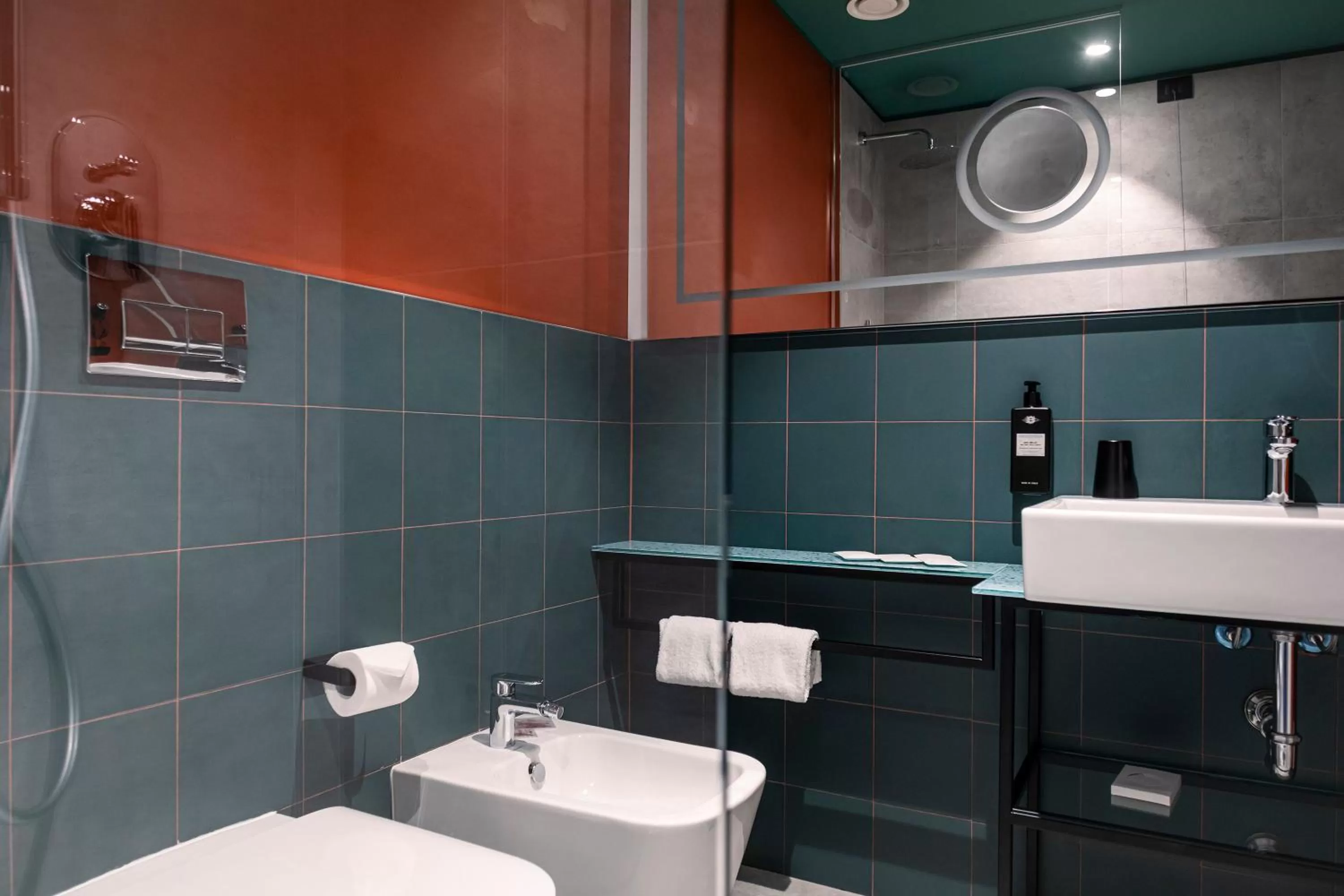 Bathroom in Quark Hotel Milano