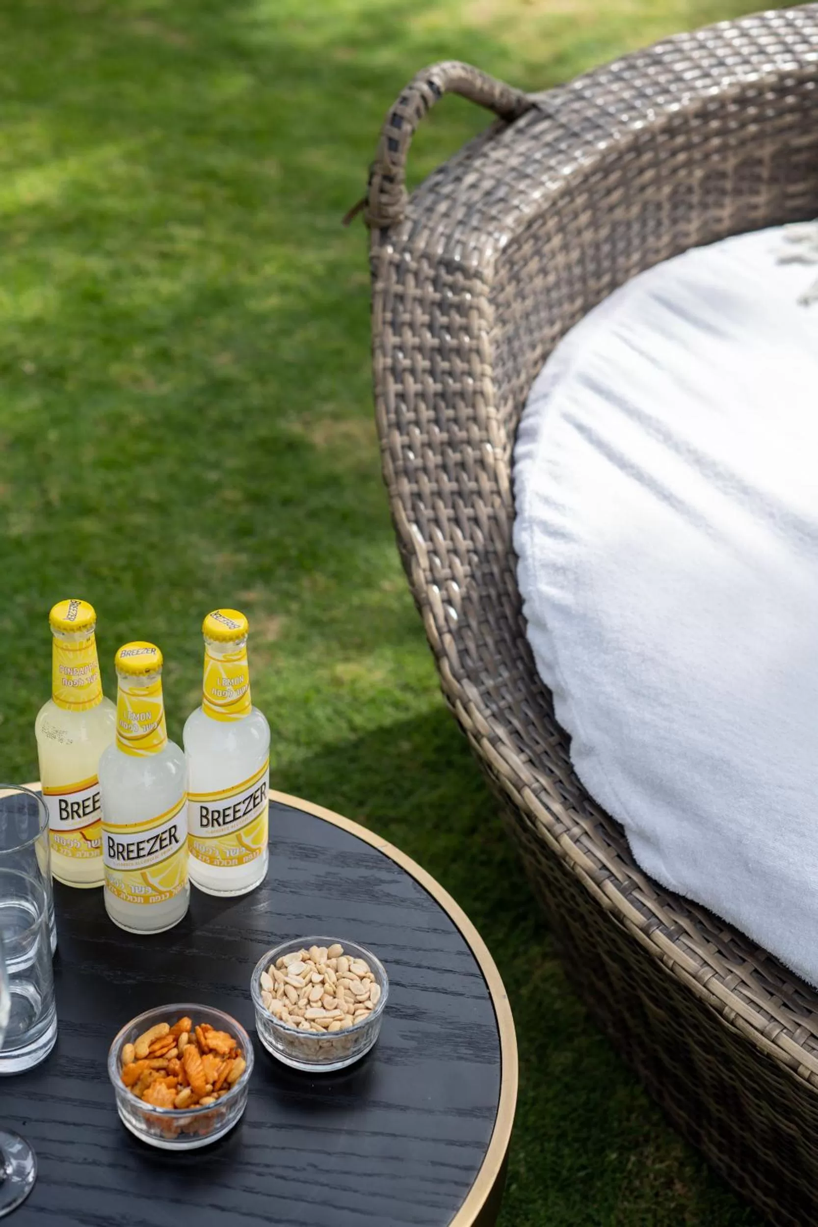 Swimming pool in Dan Panorama Eilat