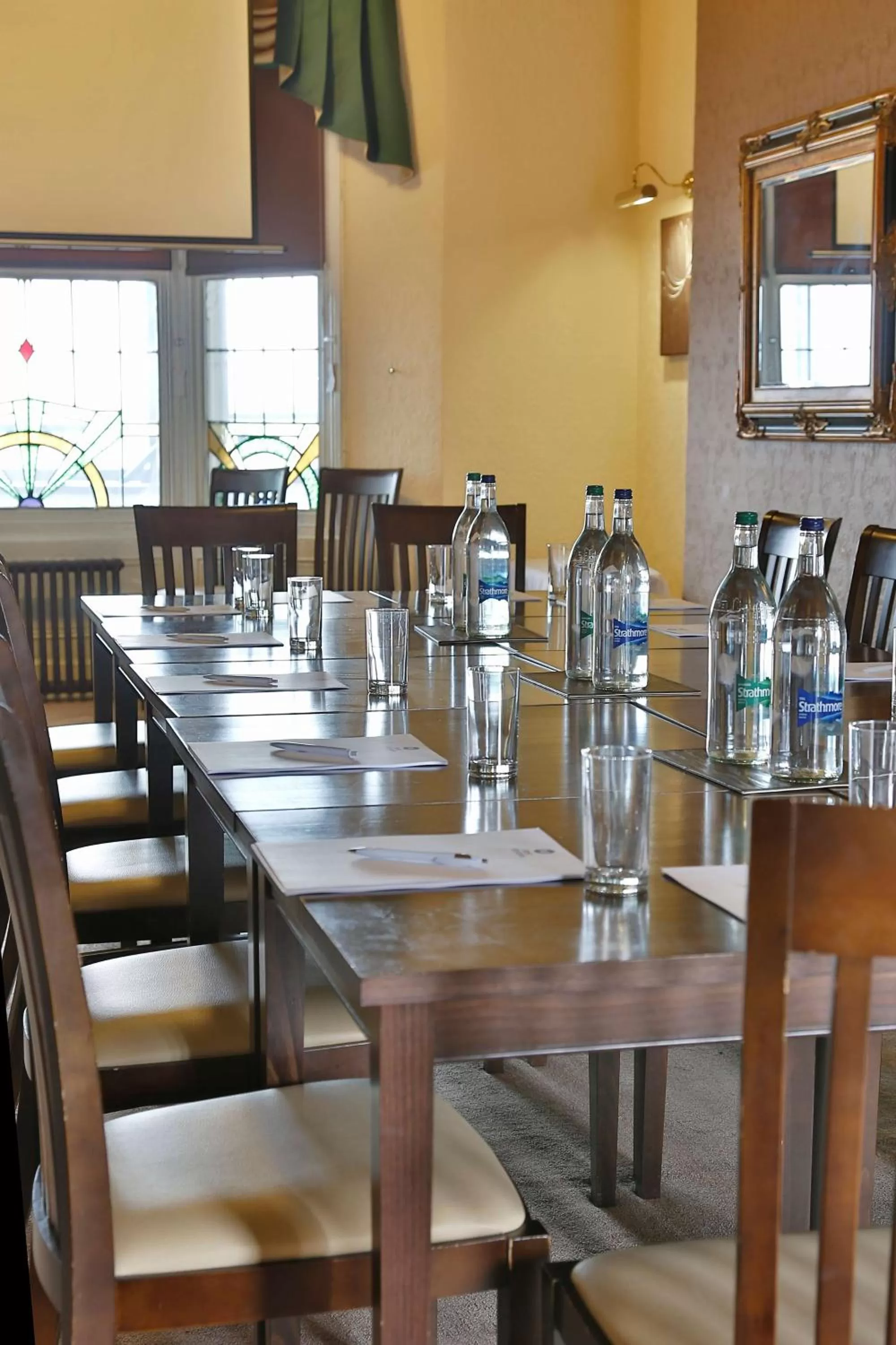 Meeting/conference room in Best Western Lancaster Morecambe Lothersdale Hotel