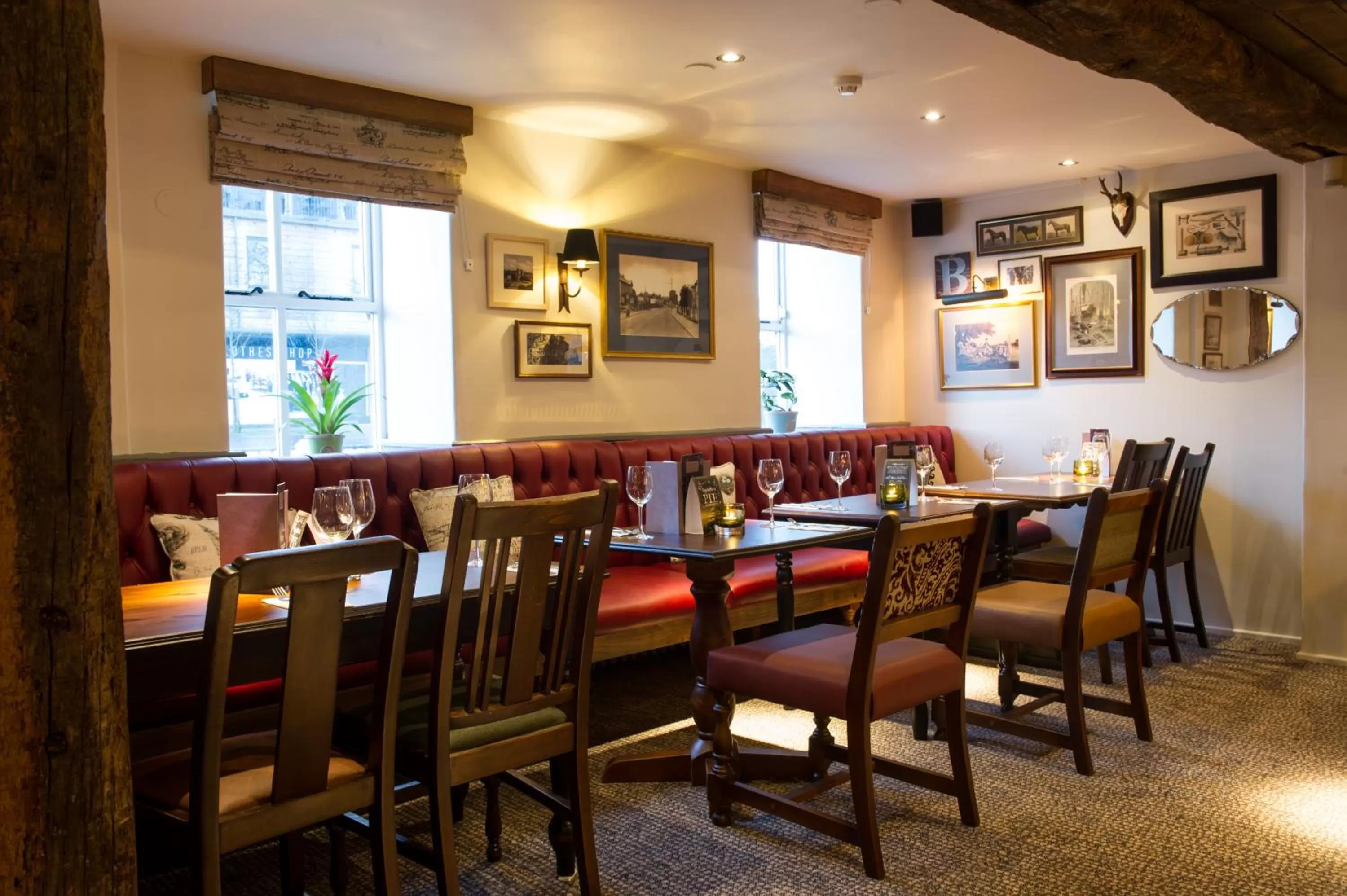 Restaurant/places to eat in Balloch House by Innkeeper's Collection