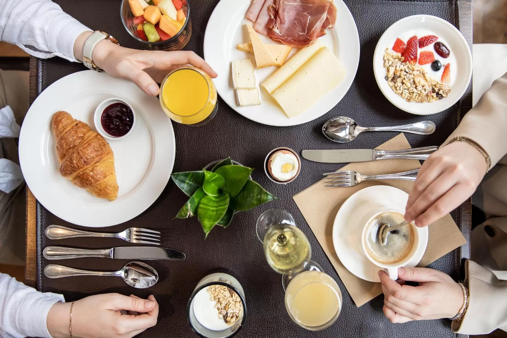 Breakfast in Hotel Navarra Brugge