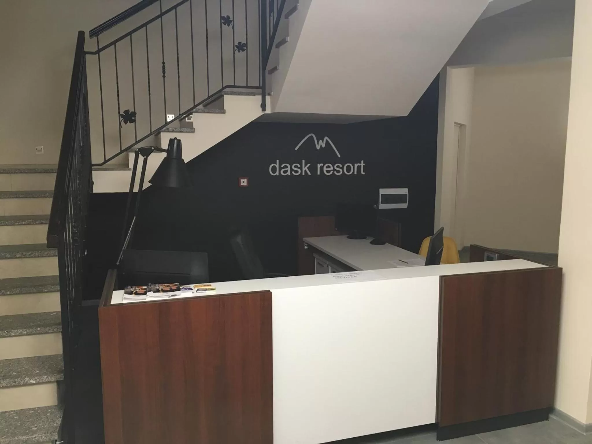 Lobby or reception in dask resort