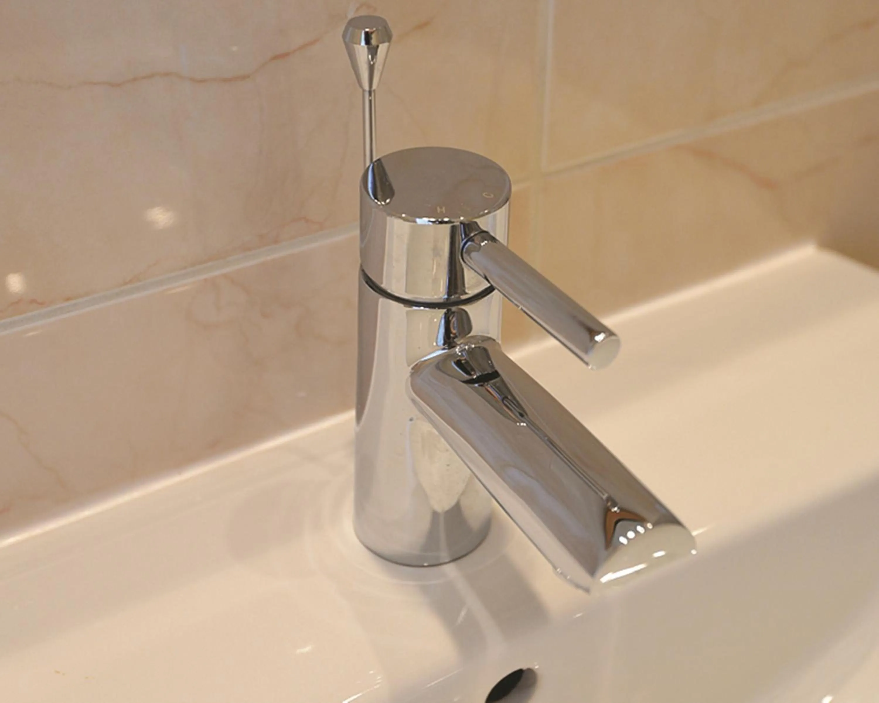 Bathroom in Bailey Ground Hotel