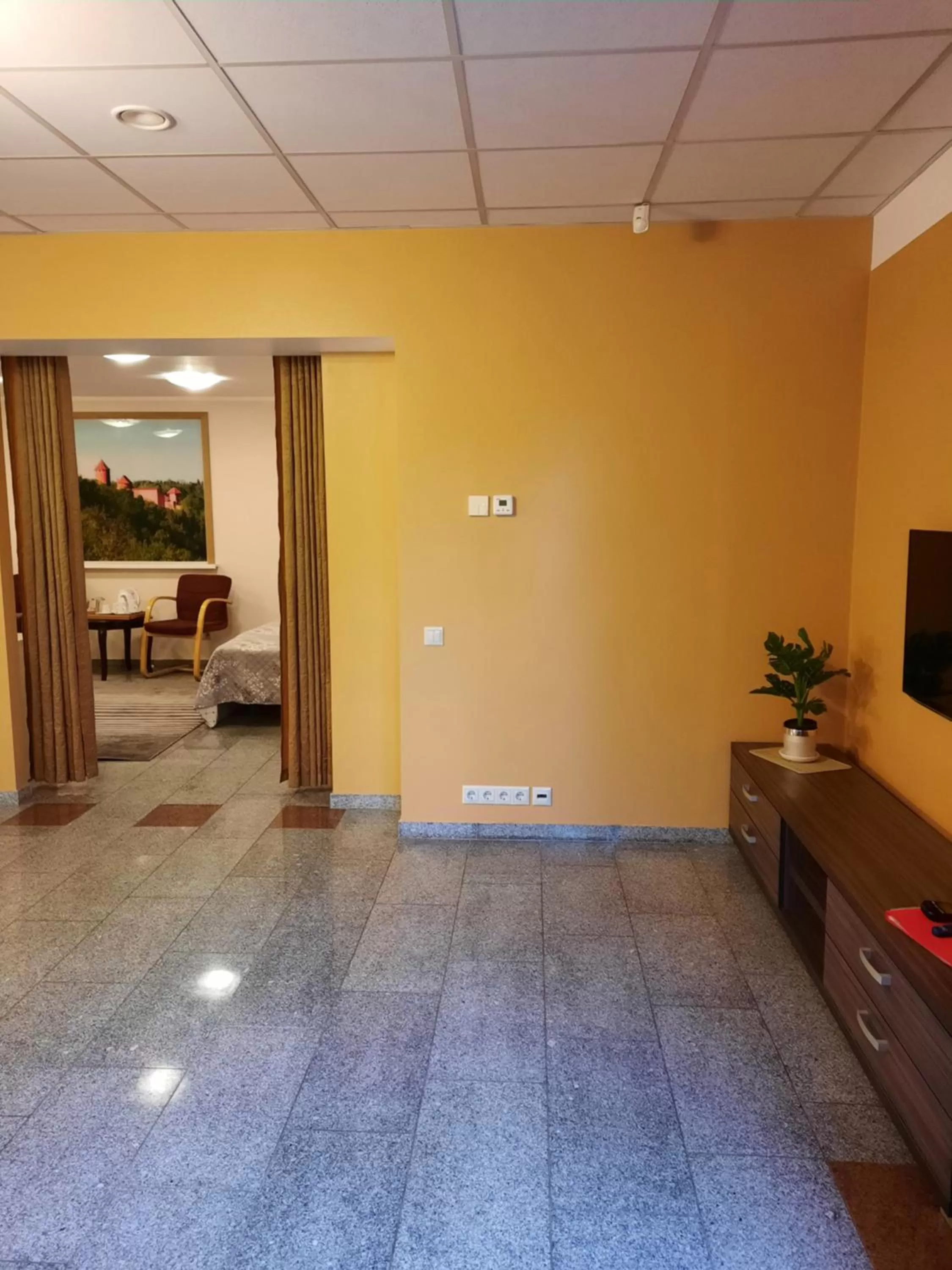 Photo of the whole room in Hotel Pils with Self-Check in