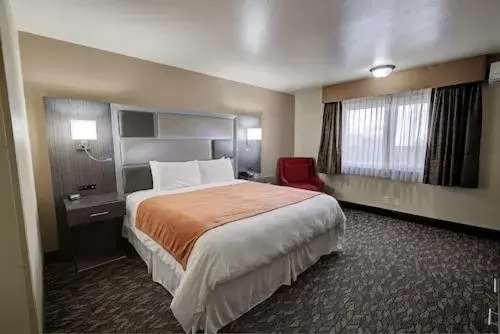 Deluxe King Room - Non-Smoking in Red Roof Inn Yuba City Bonanza - Marysville Deluxe King Room - Non-Smoking in Red Roof Inn Yuba City Bonanza - Marysville