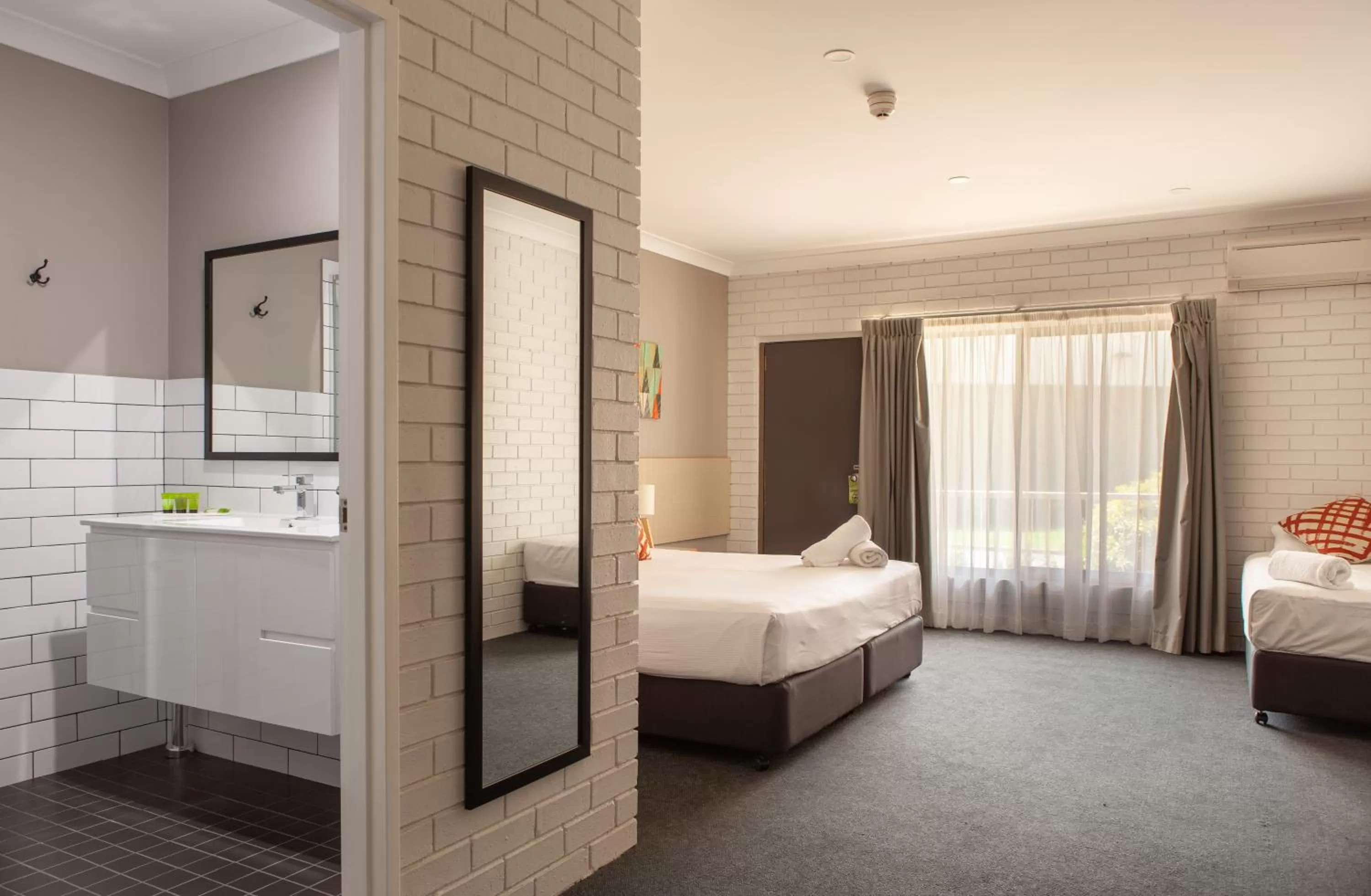 Bed in Nightcap at Archer Hotel