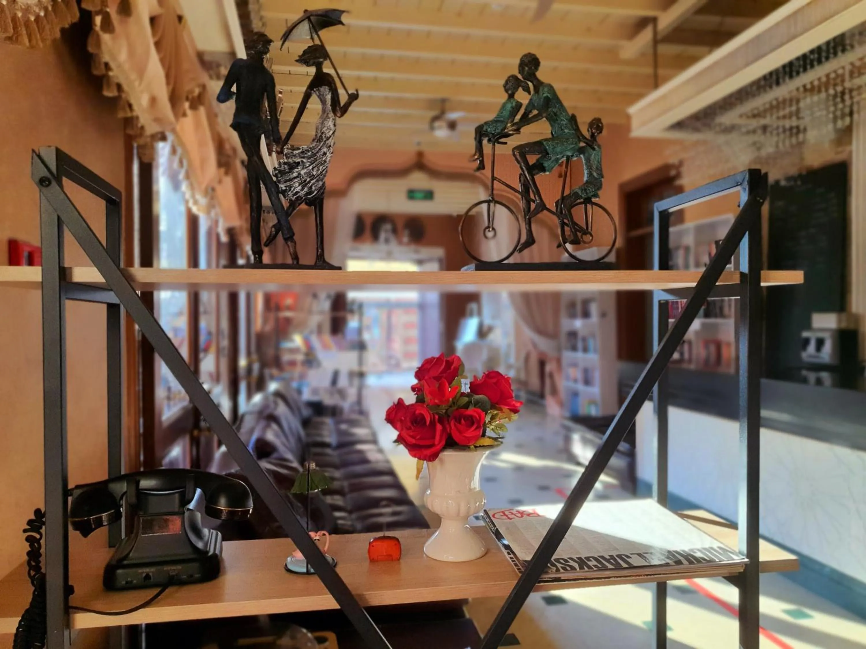 Lobby or reception in Eski Masal Hotel - Special Class