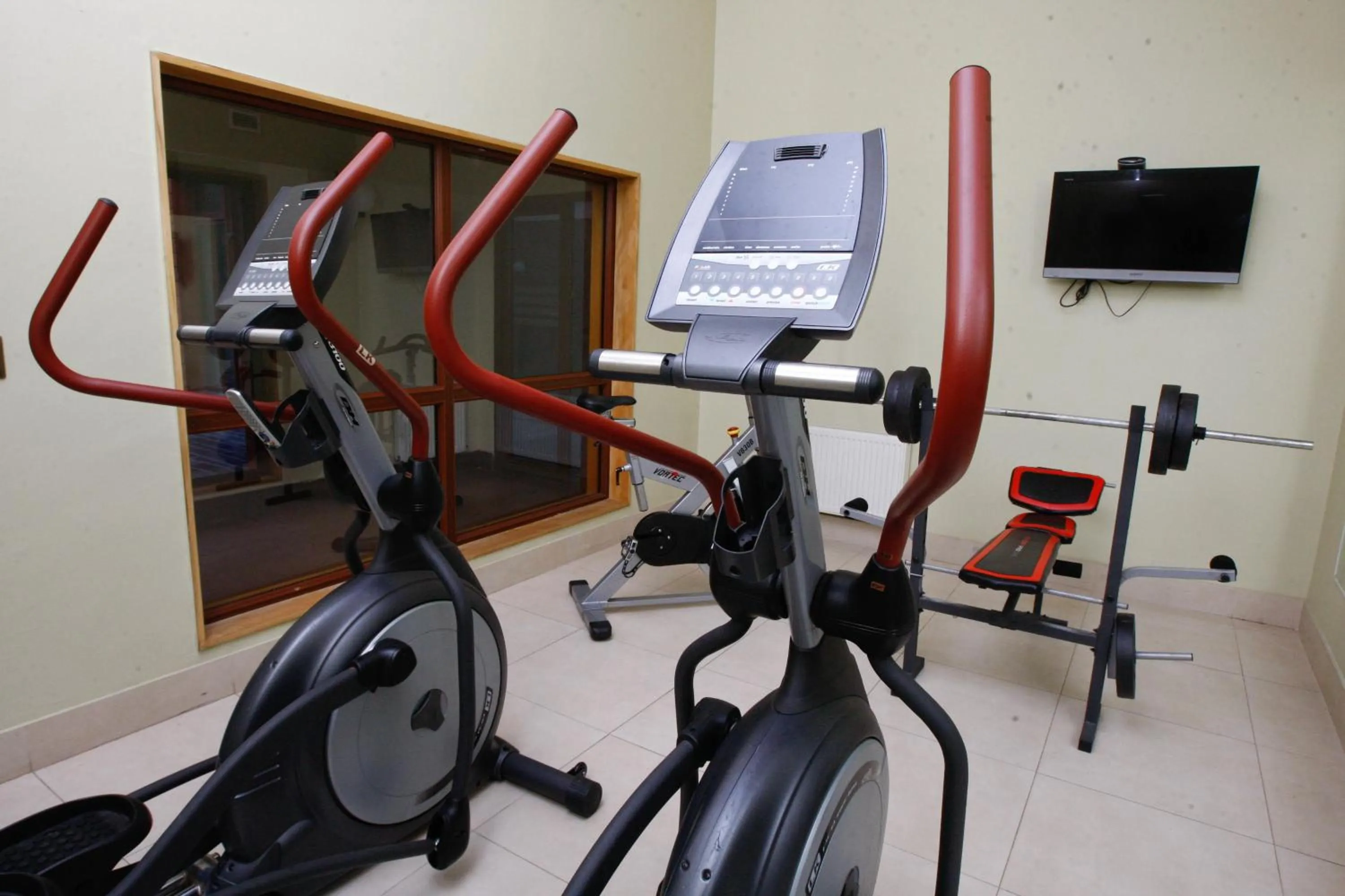 Fitness centre/facilities in Hotel Diego de Almagro Coyhaique