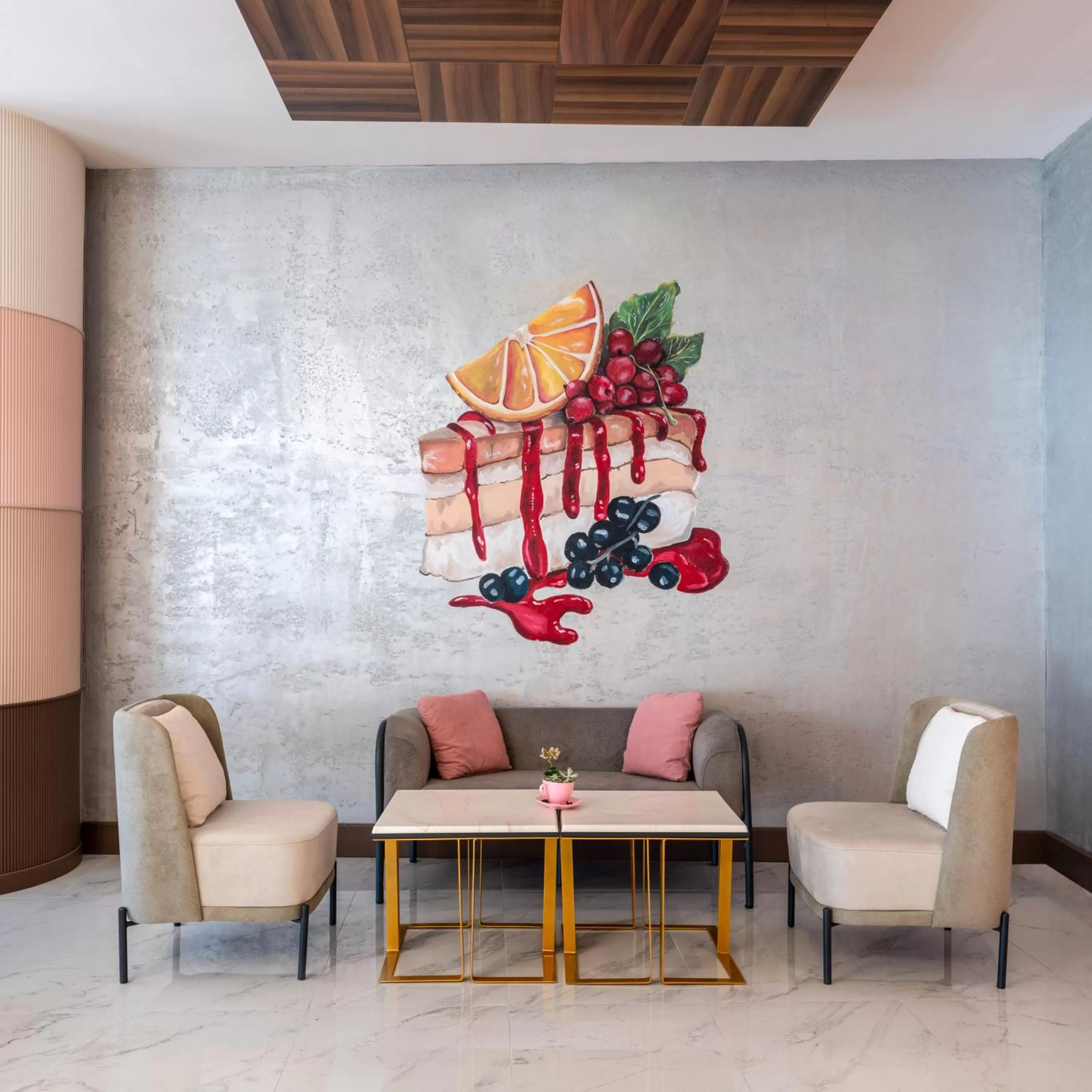 Seating area in Rixos Premium Tekirova - The Land of Legends Access