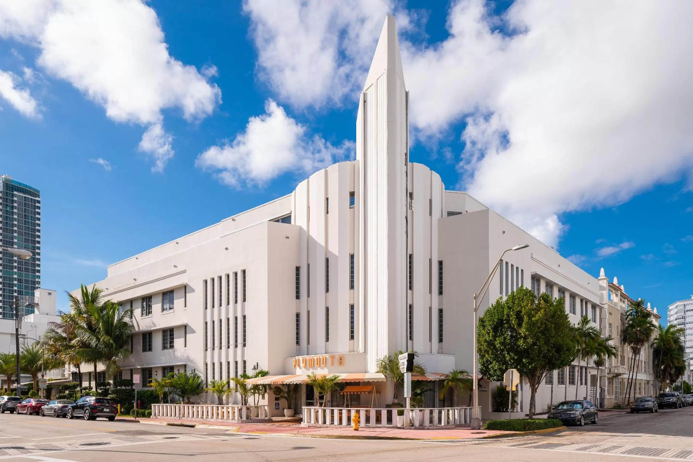 Property building in The Plymouth South Beach