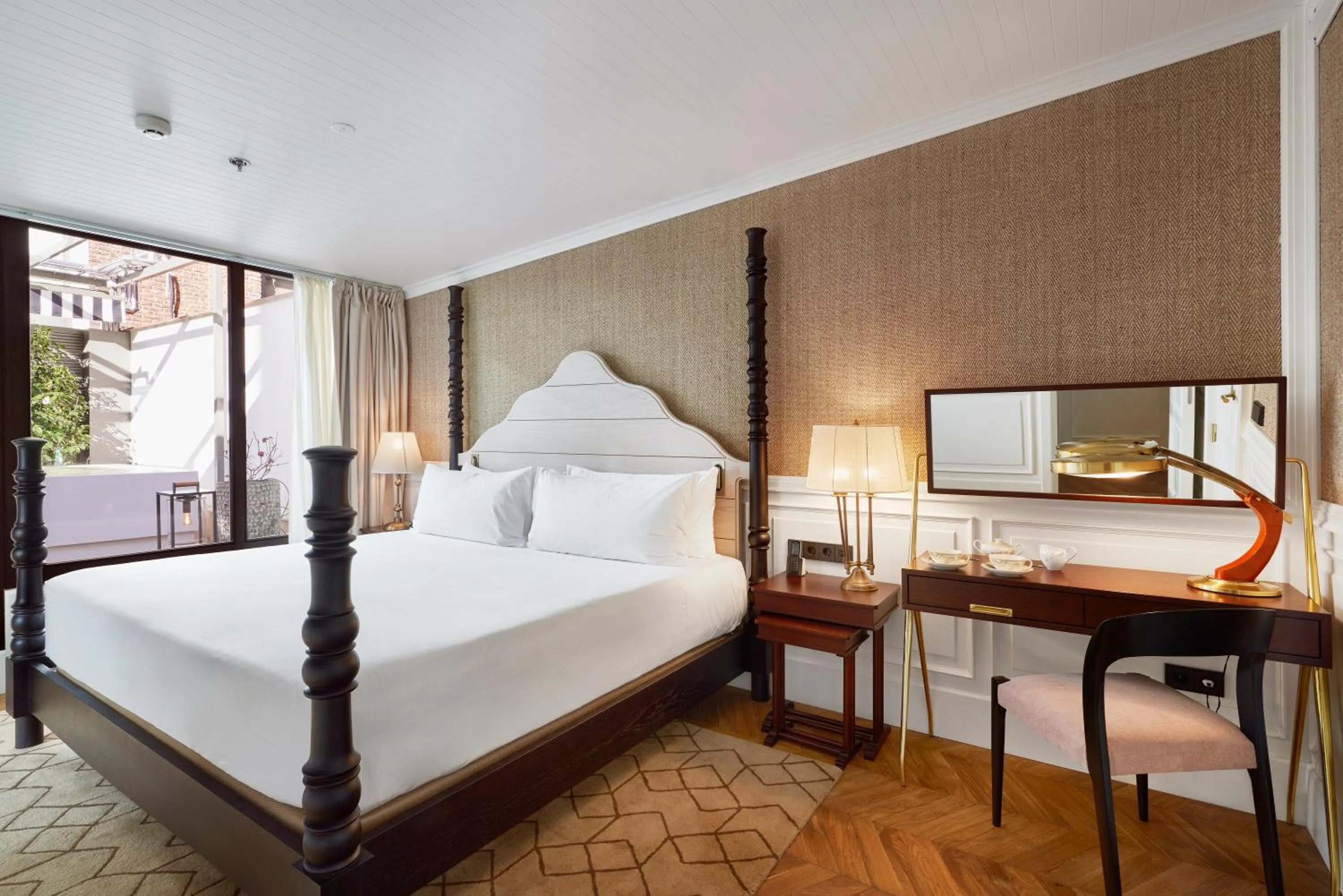 Bed in BLESS Hotel Madrid - The Leading Hotels of the World