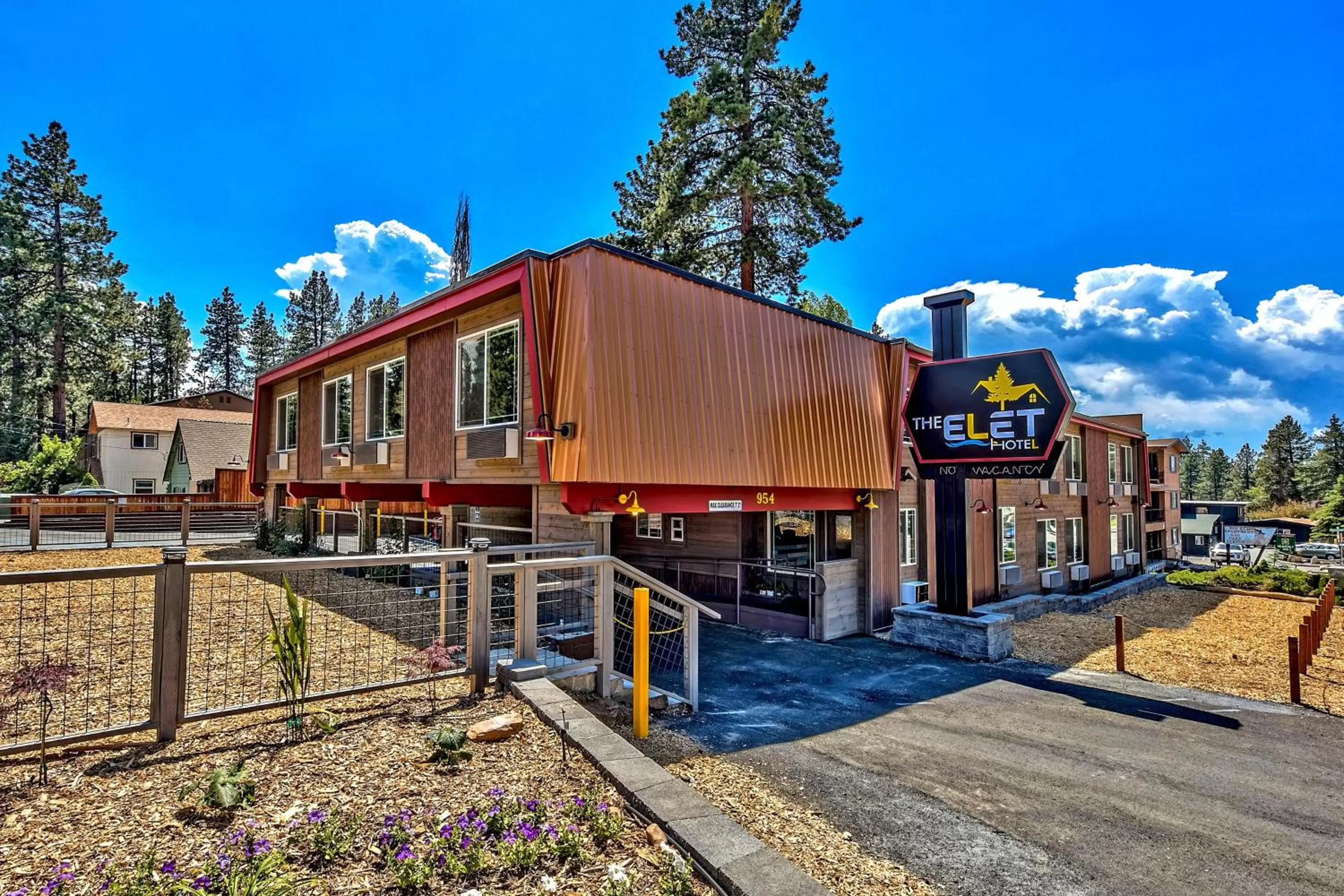 Property building in The Elet Hotel