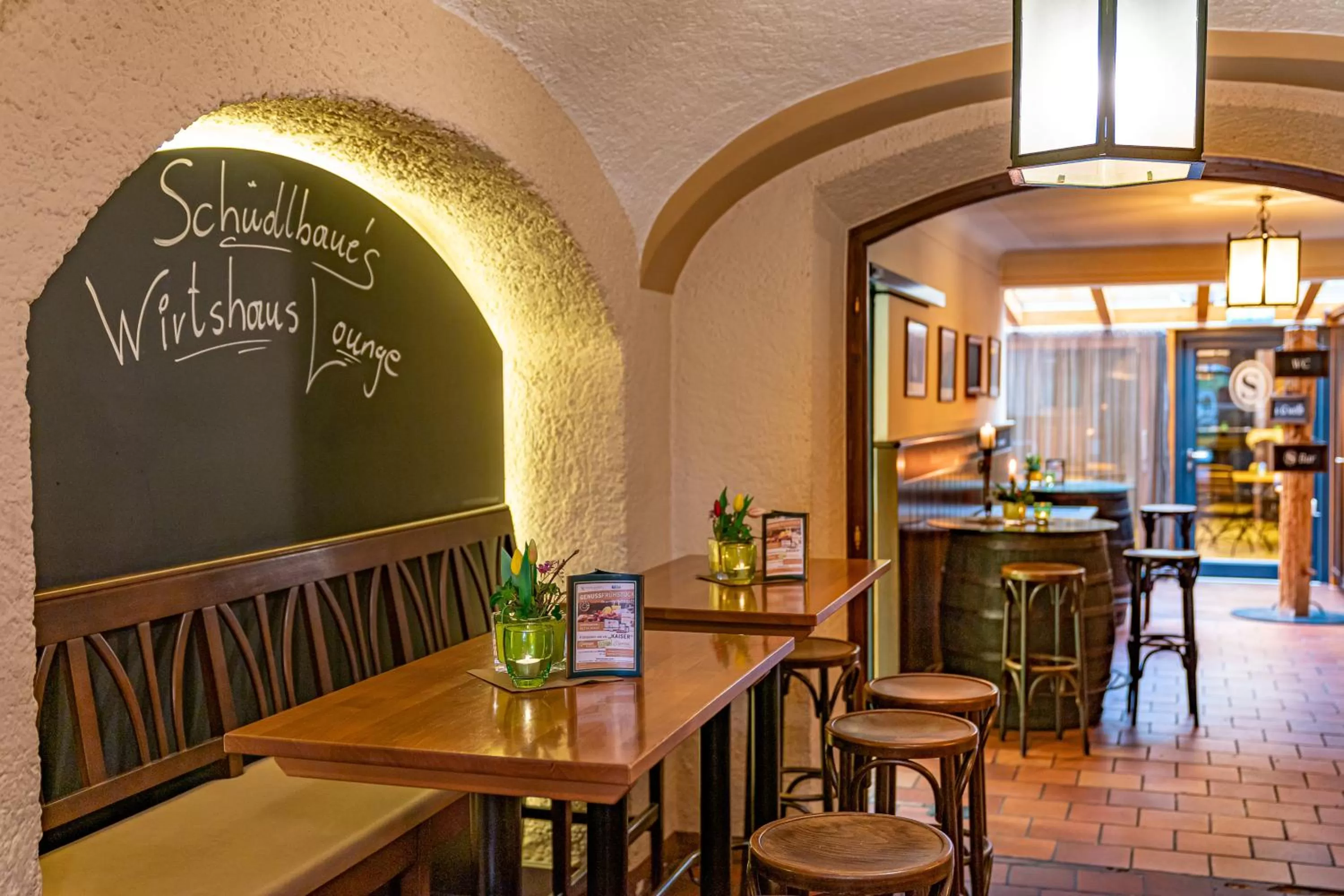 Lounge or bar in Schüdlbauer´s Hotel-Restaurant-Bar