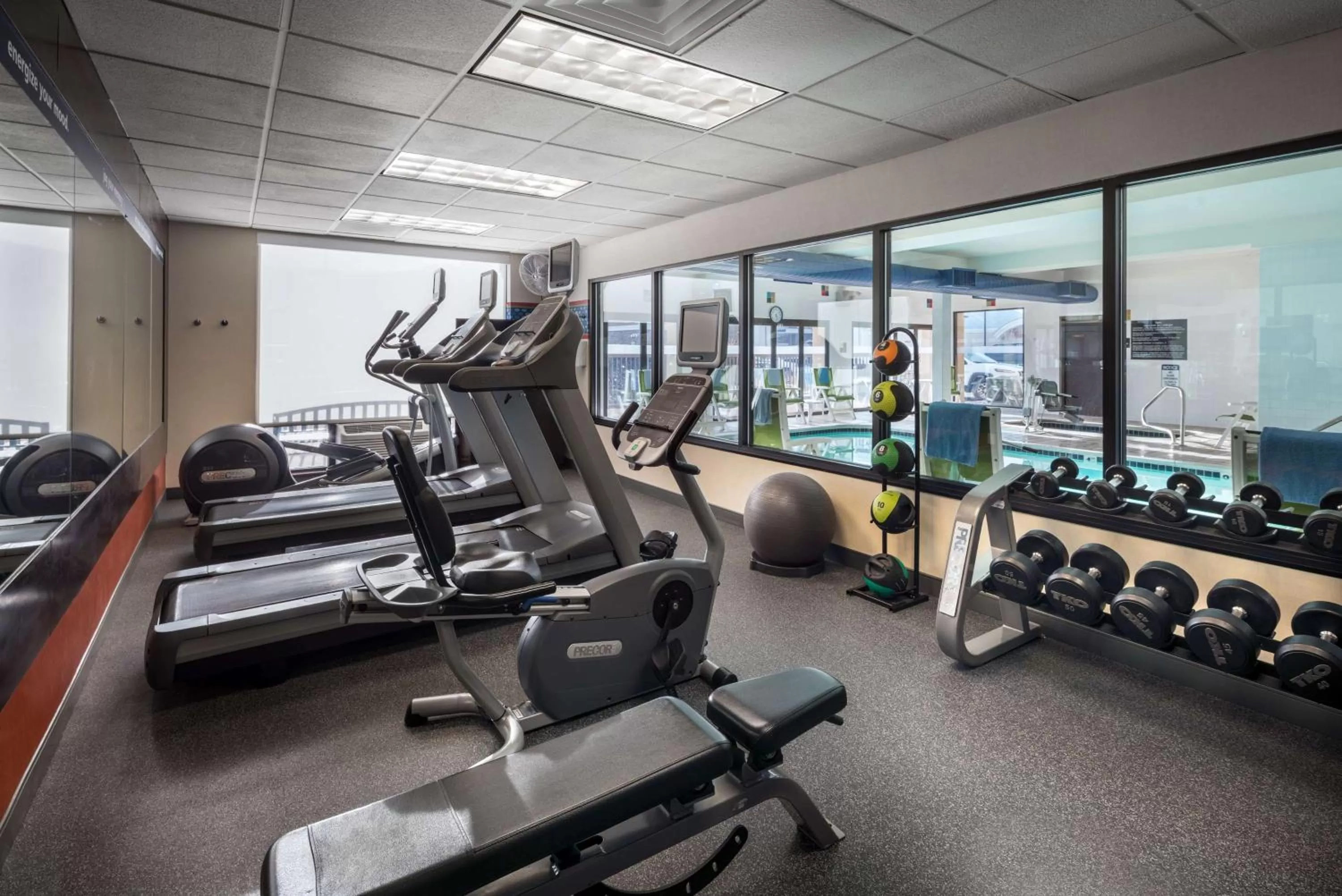 Fitness centre/facilities in Hampton Inn Denver-West/Golden