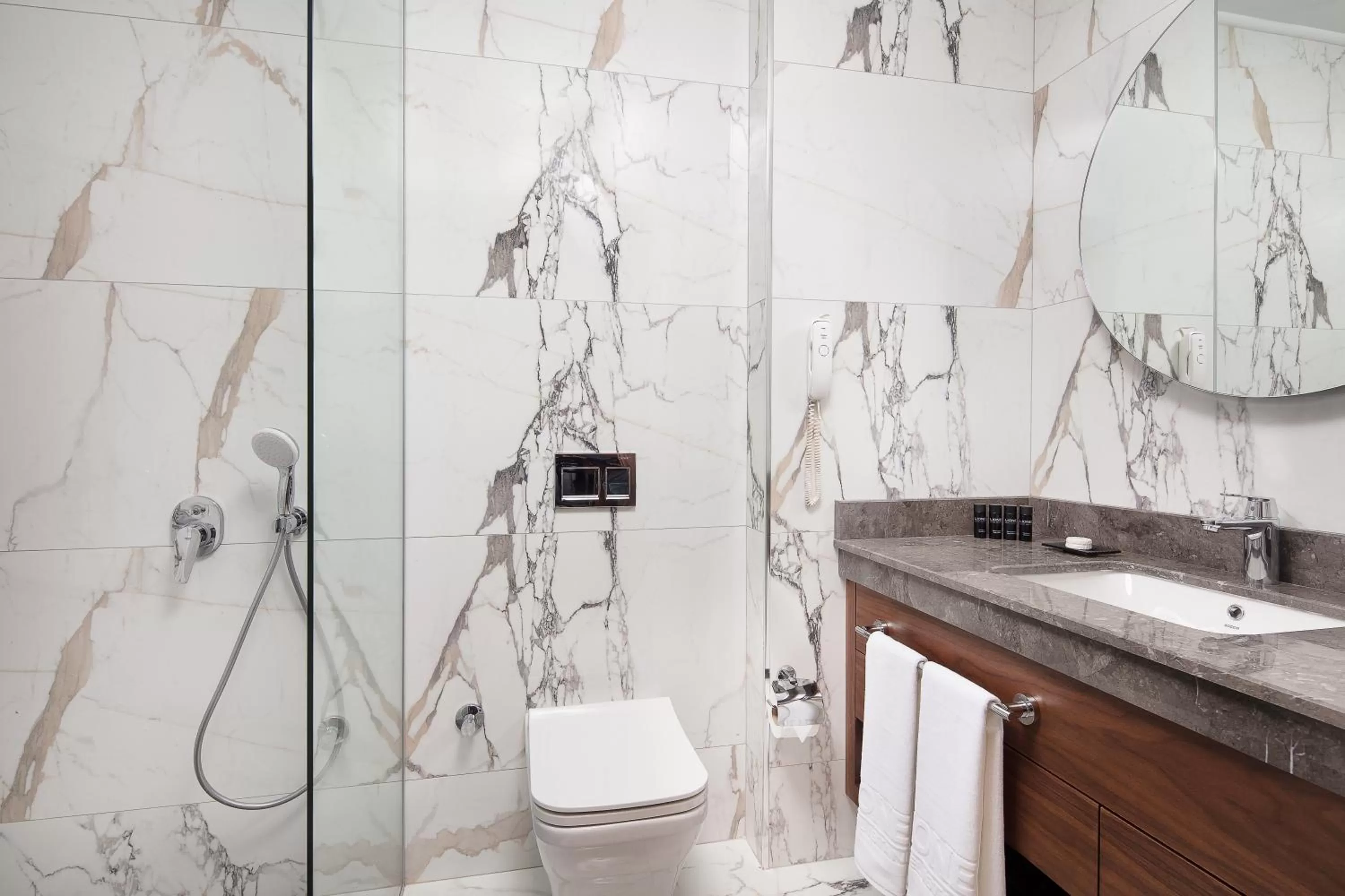Bathroom in Lionel Hotel Istanbul