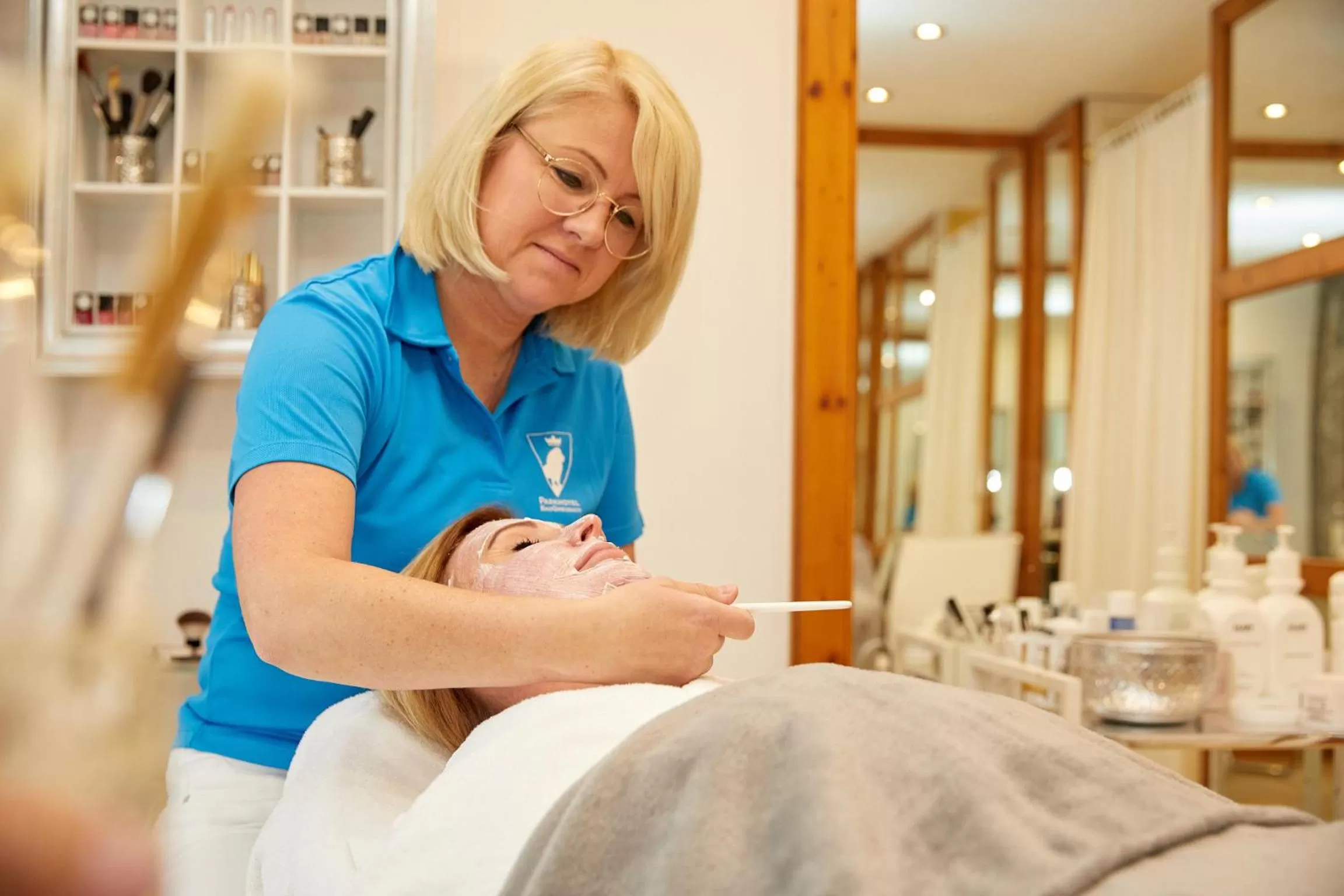 Spa and wellness centre/facilities in Parkhotel Bad Griesbach