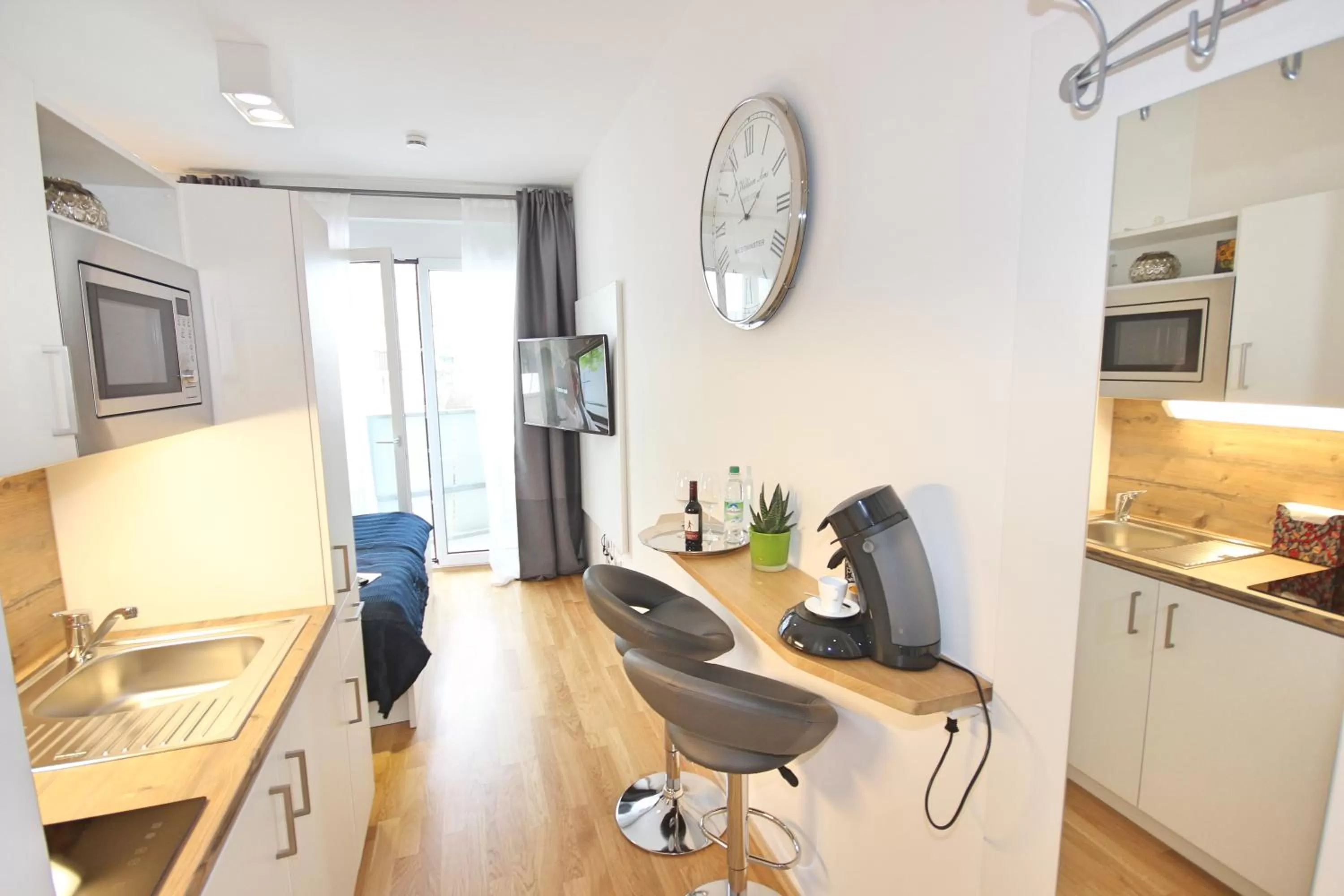 Decorative detail in Aparthotel my room - Messe Munich