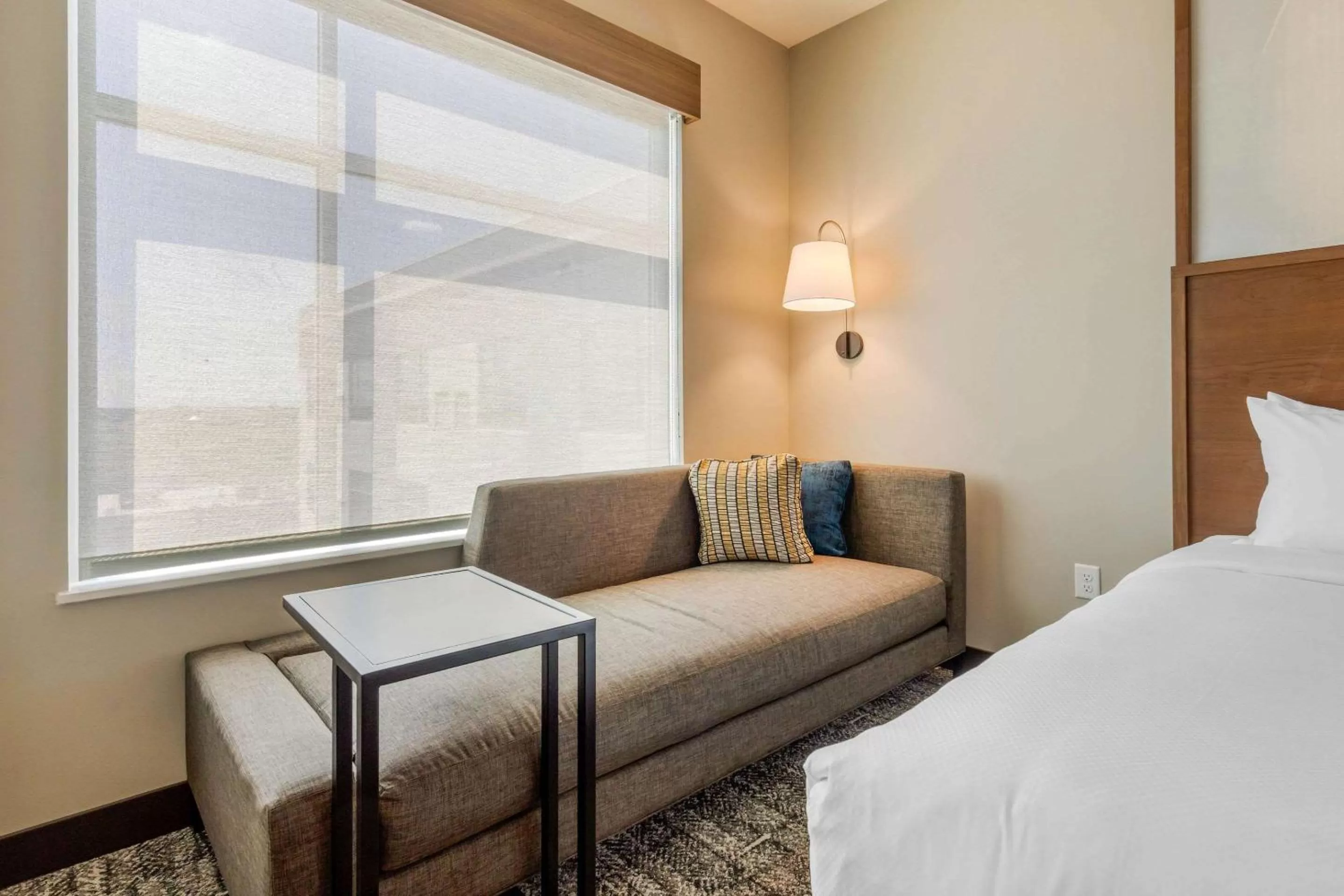 Photo of the whole room, Bed in Cambria Hotel Davenport Quad Cities