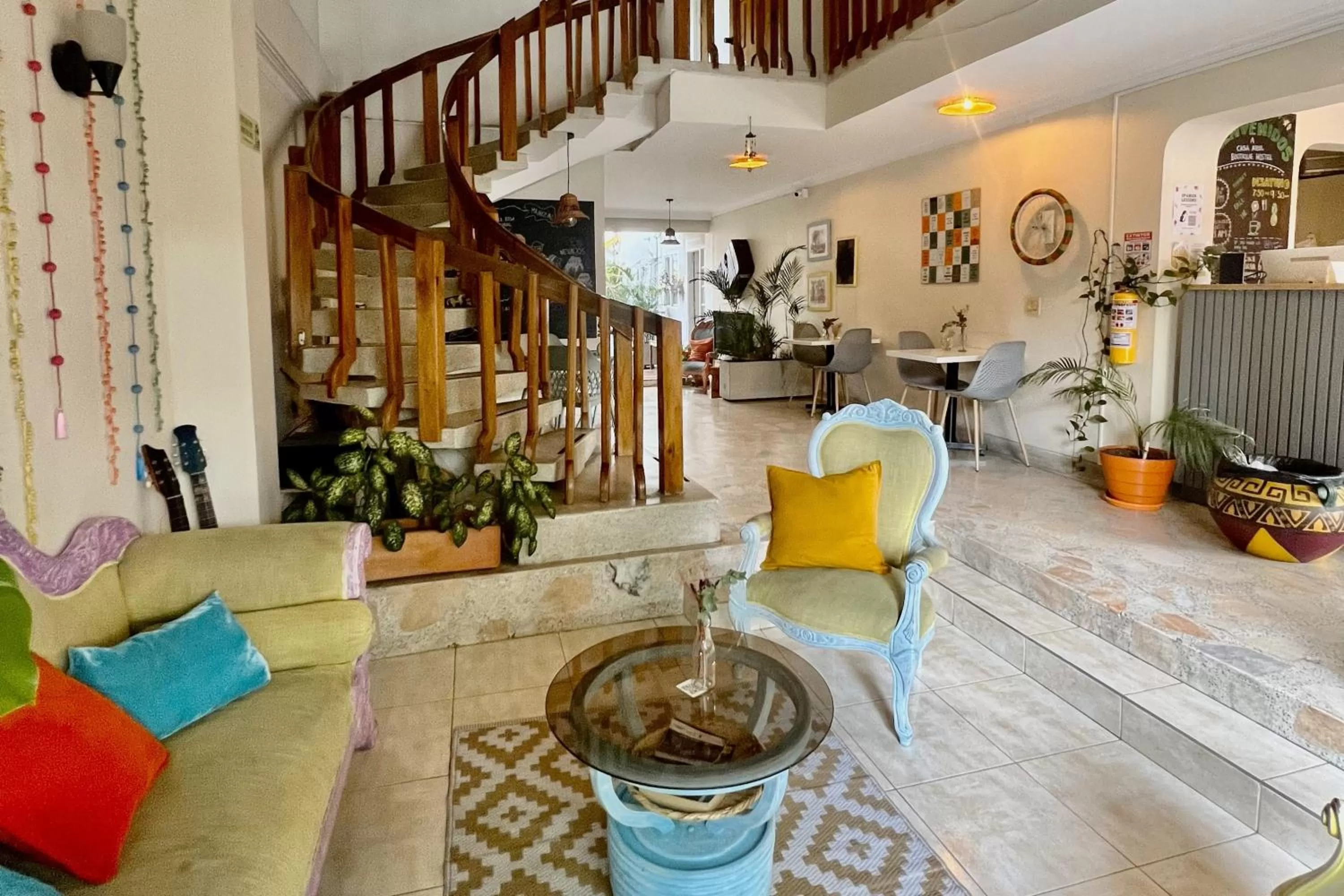 Casa Azul Boutique Hostel