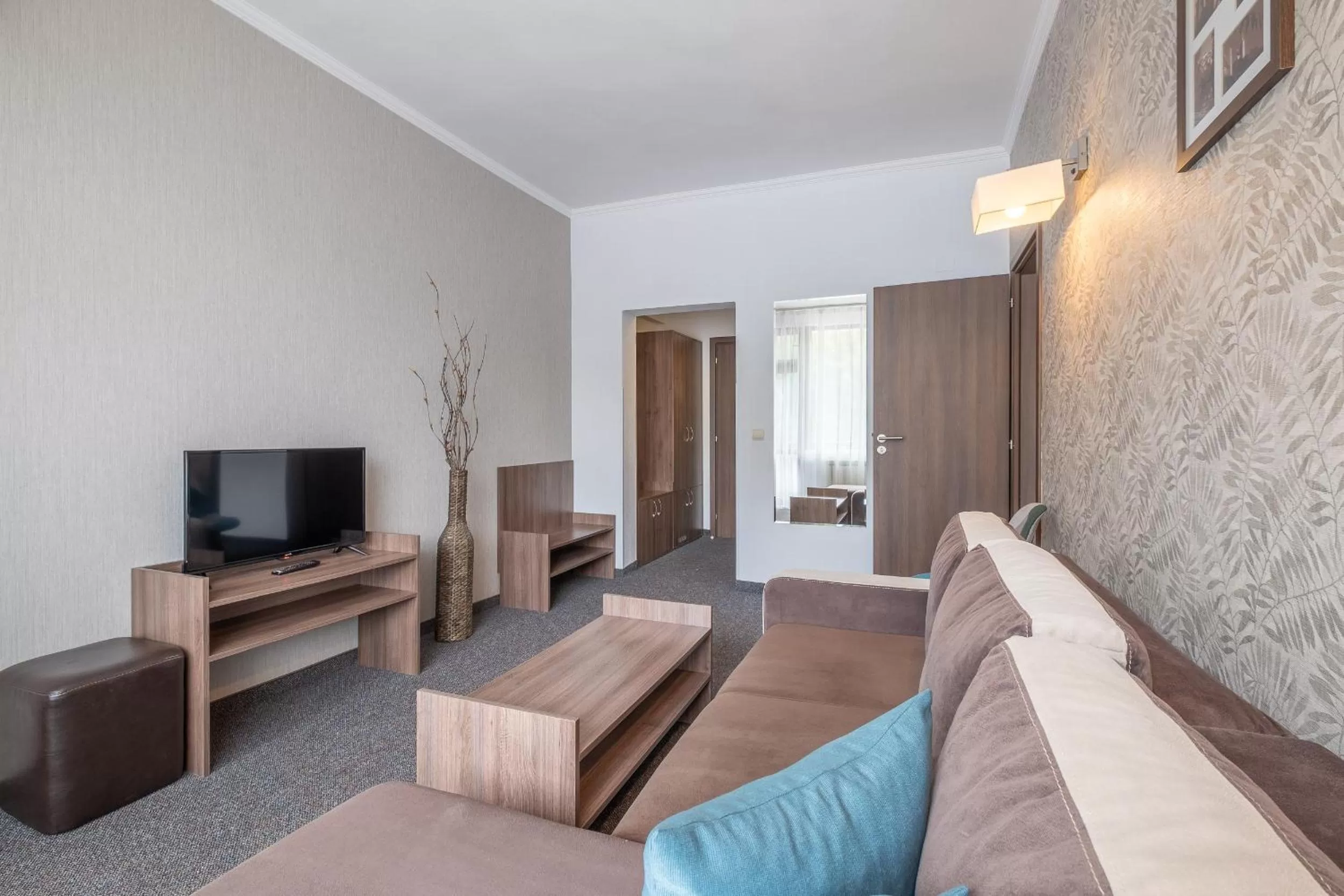 Living room in Park Hotel Asenevtsi