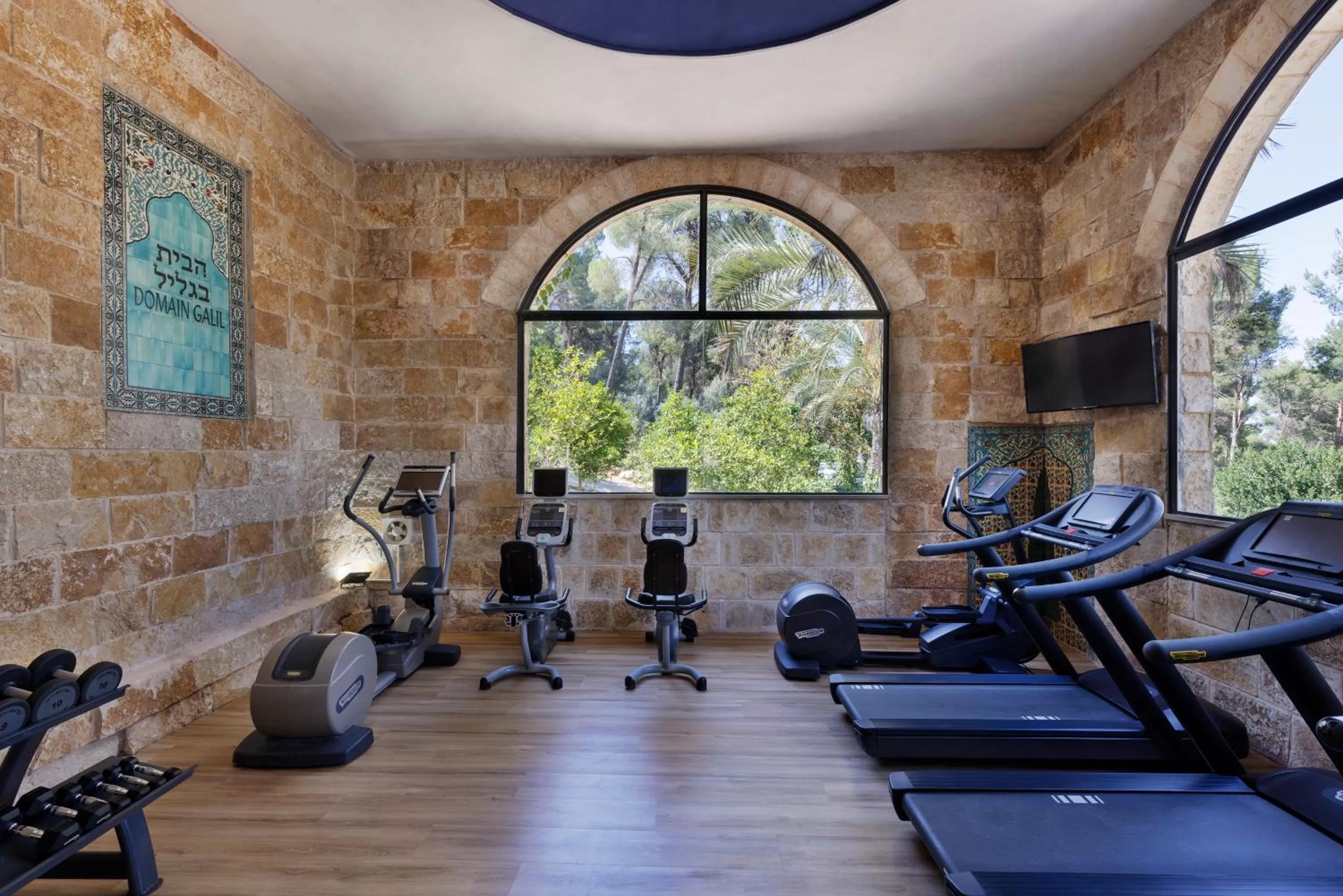 Fitness centre/facilities in Herbert Samuel Bayit Bagalil Boutique