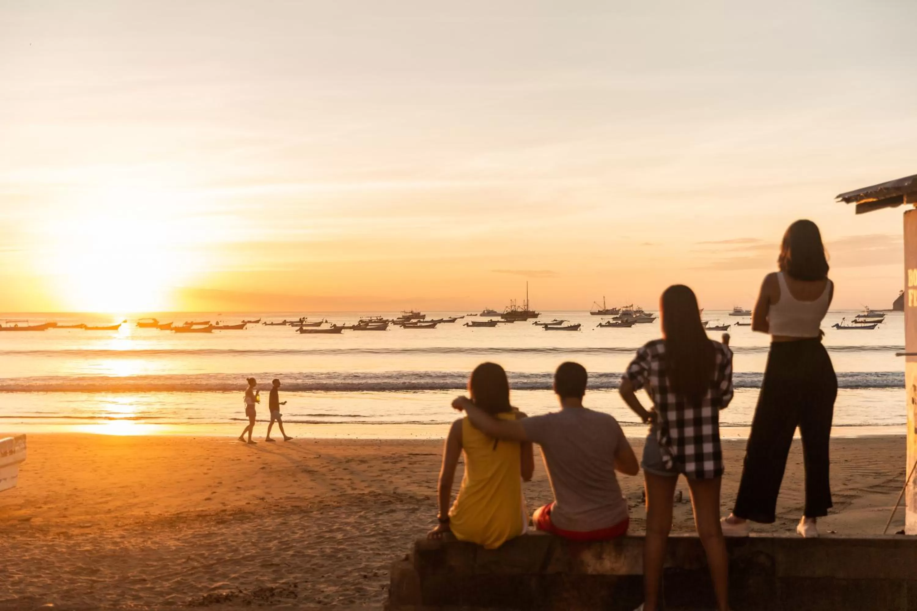 Beach in Selina Maderas