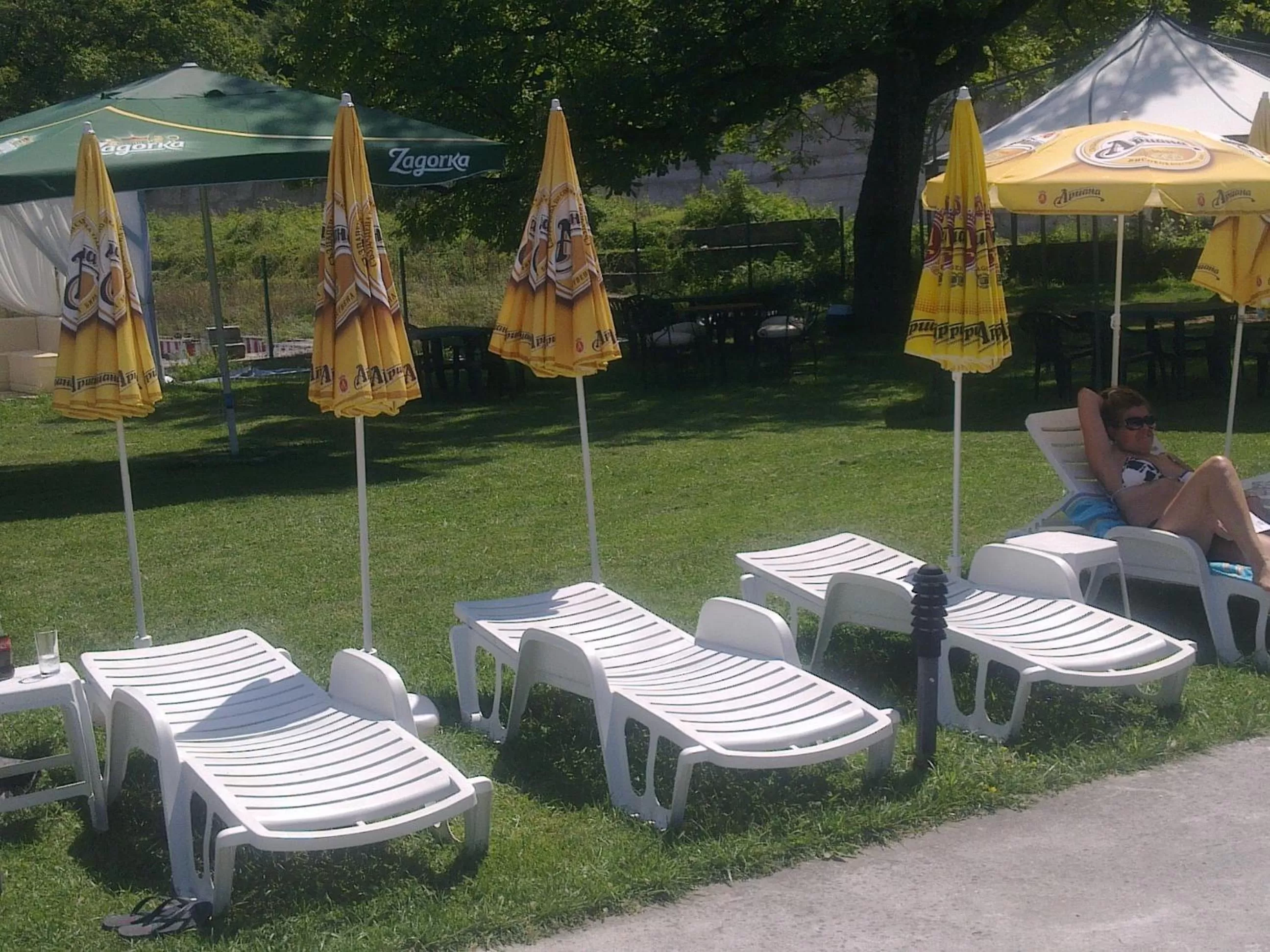 Pool view in Family Hotel Teteven