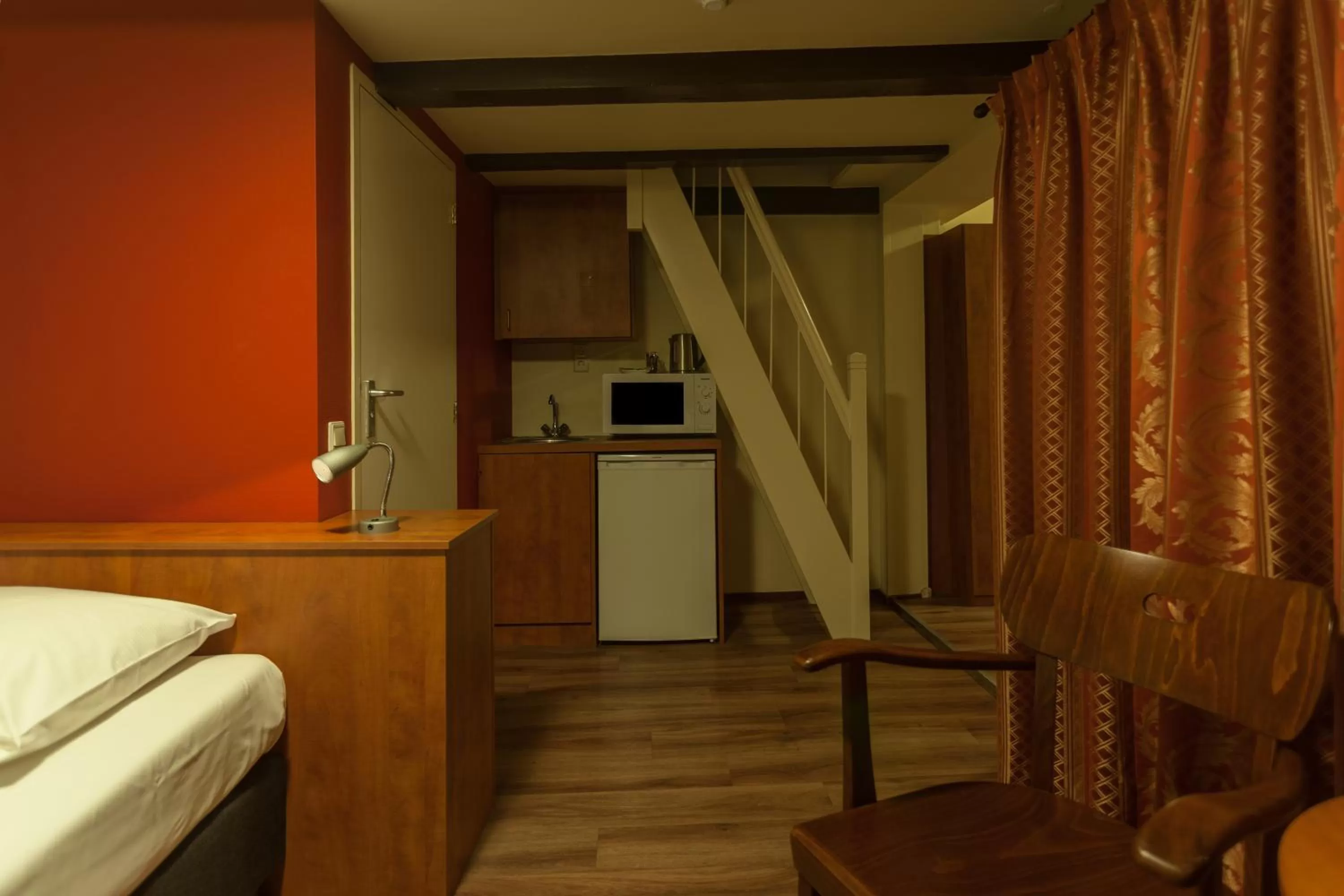 Night in A-Train Hotel