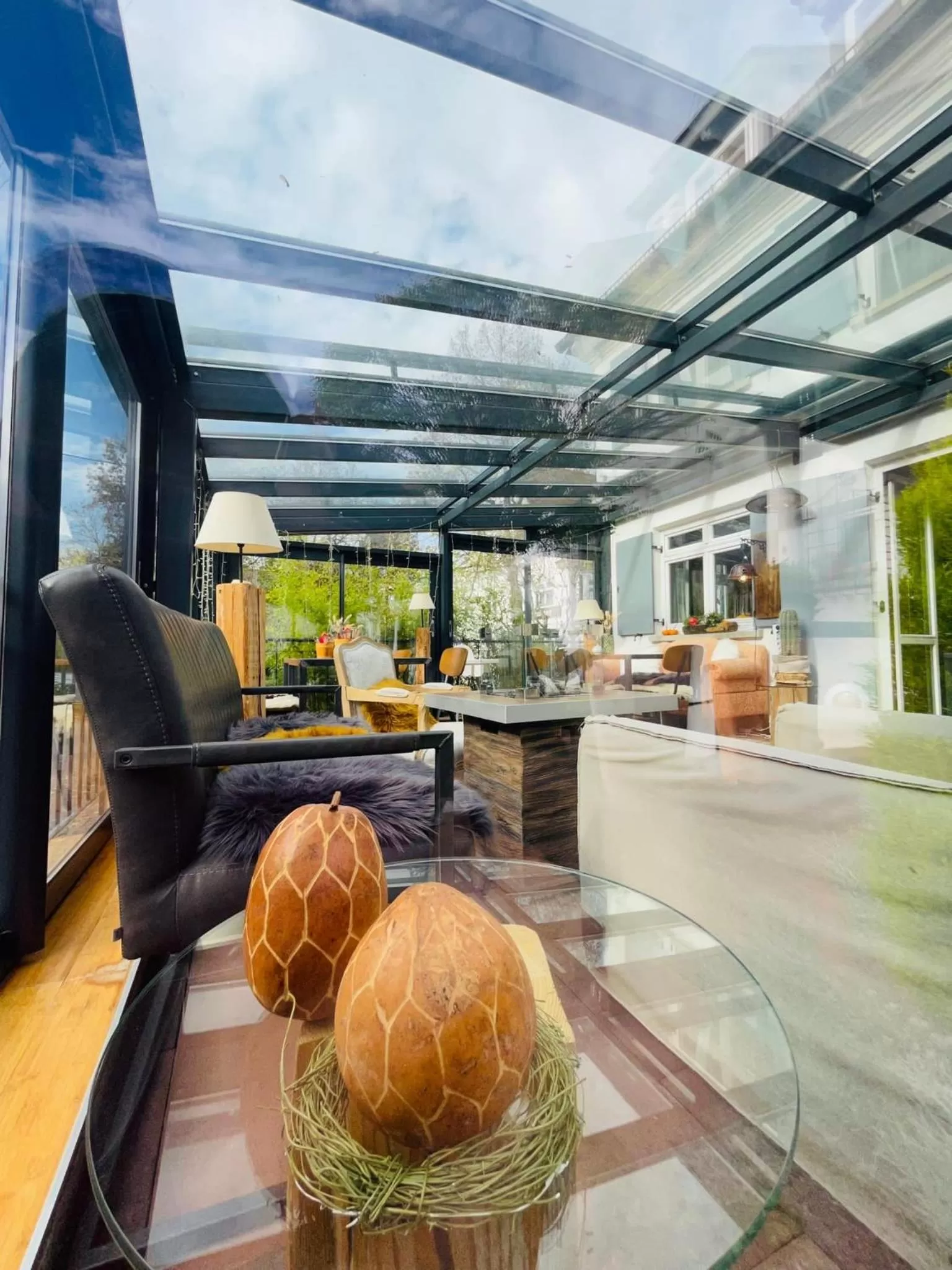 Seating area in Am Zehntstadl Hotel & Sauna