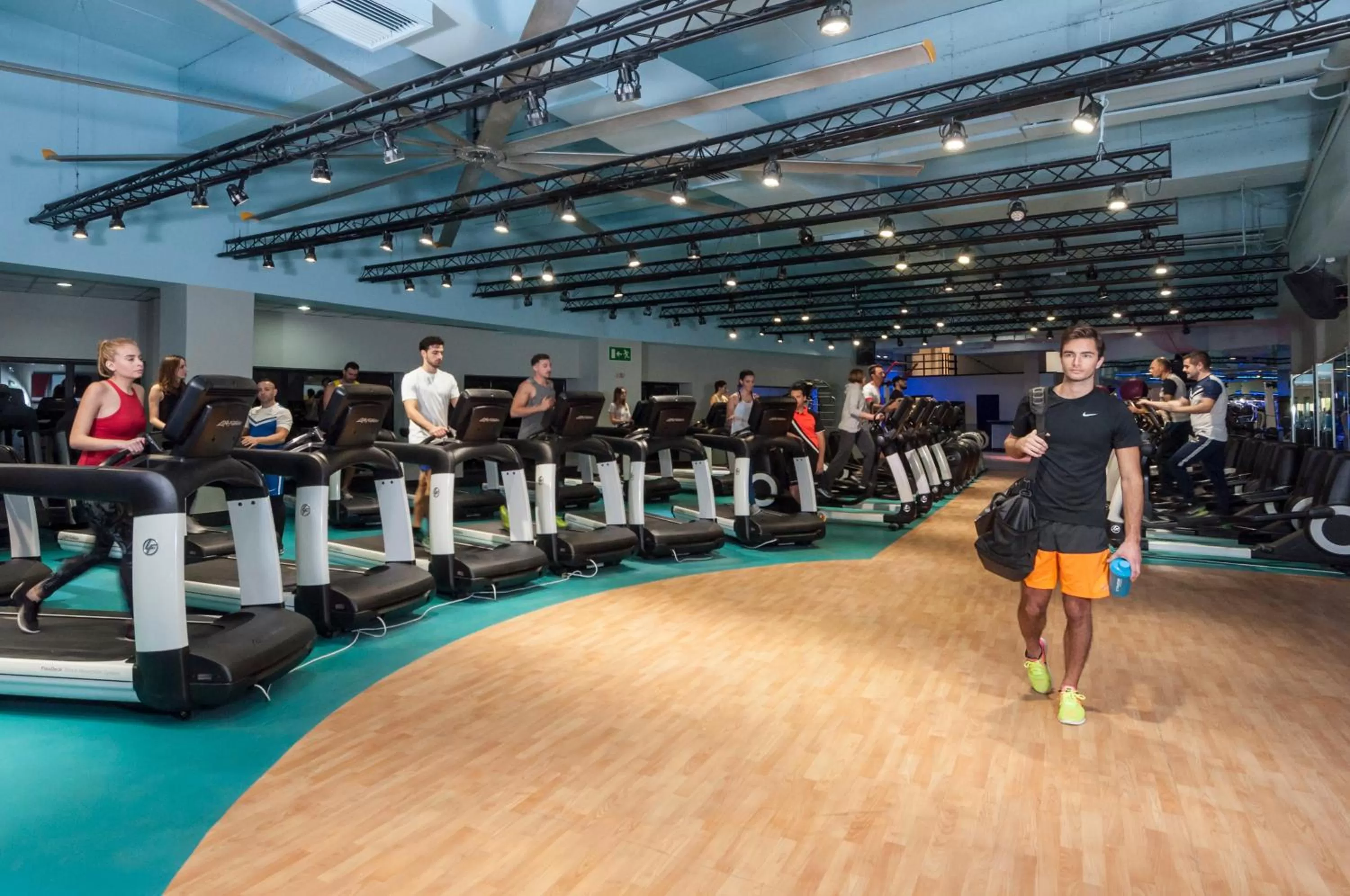 Fitness centre/facilities in InterContinental Malta by IHG
